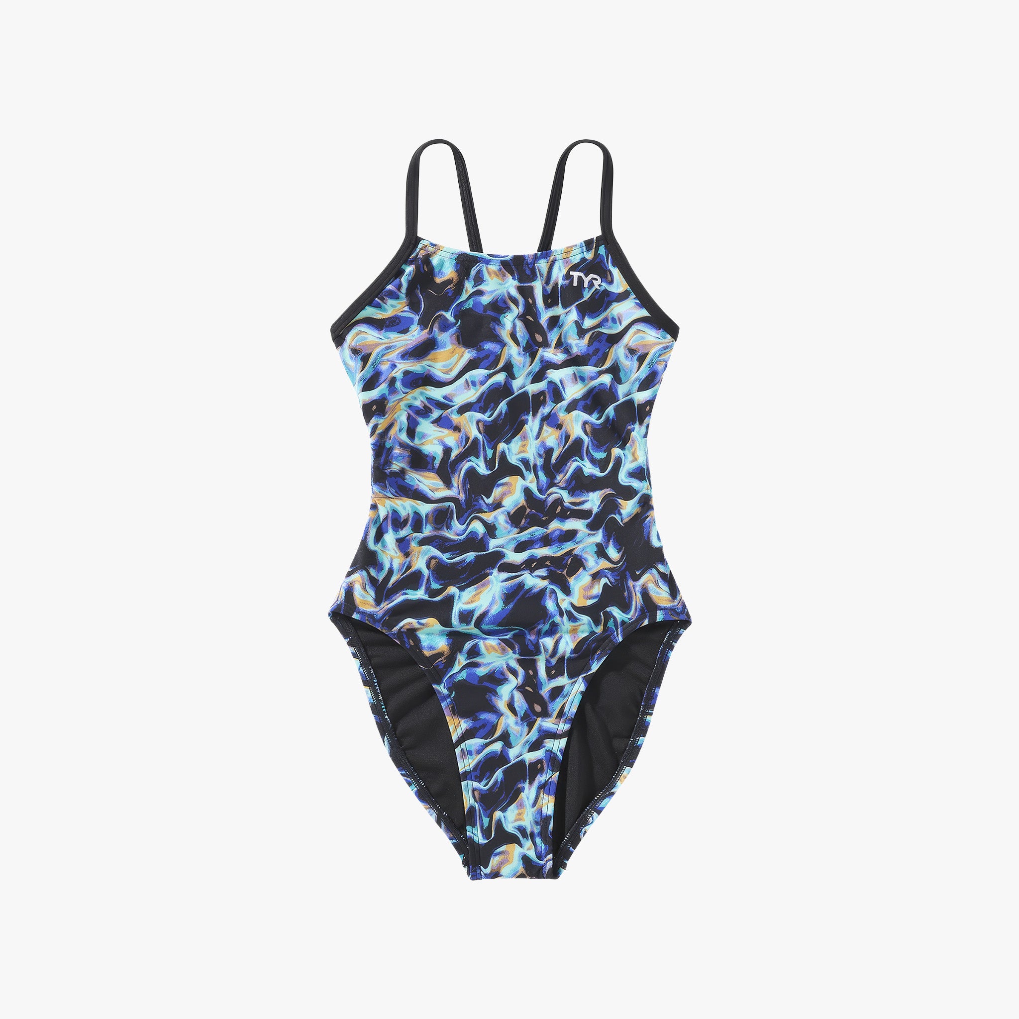 Durafast Elite® Kız Çocuk Cutoutfit Mayo | Energia 420