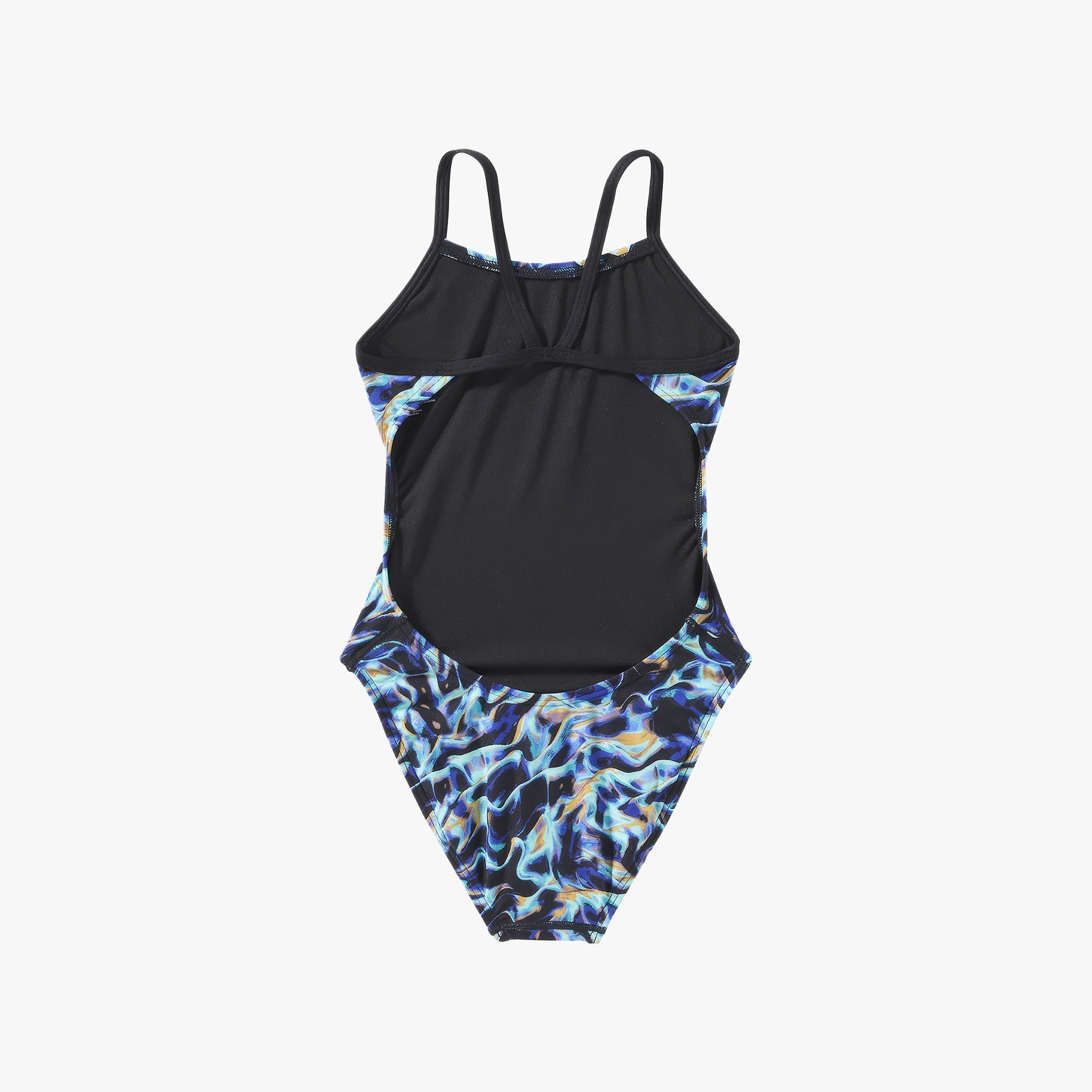 Durafast Elite® Kız Çocuk Cutoutfit Mayo | Energia 420