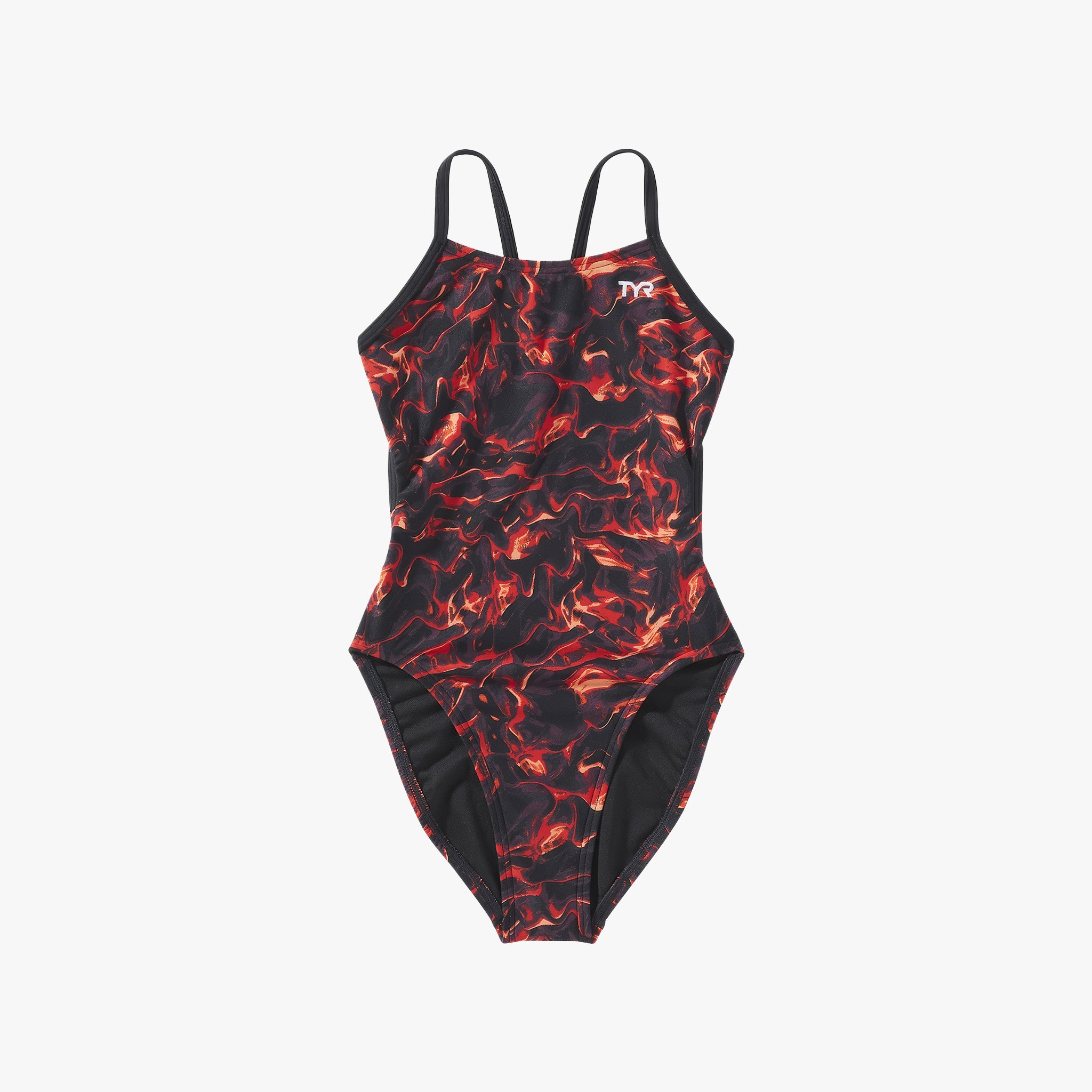 Durafast Elite® Kız Çocuk Cutoutfit Mayo | Energia 610