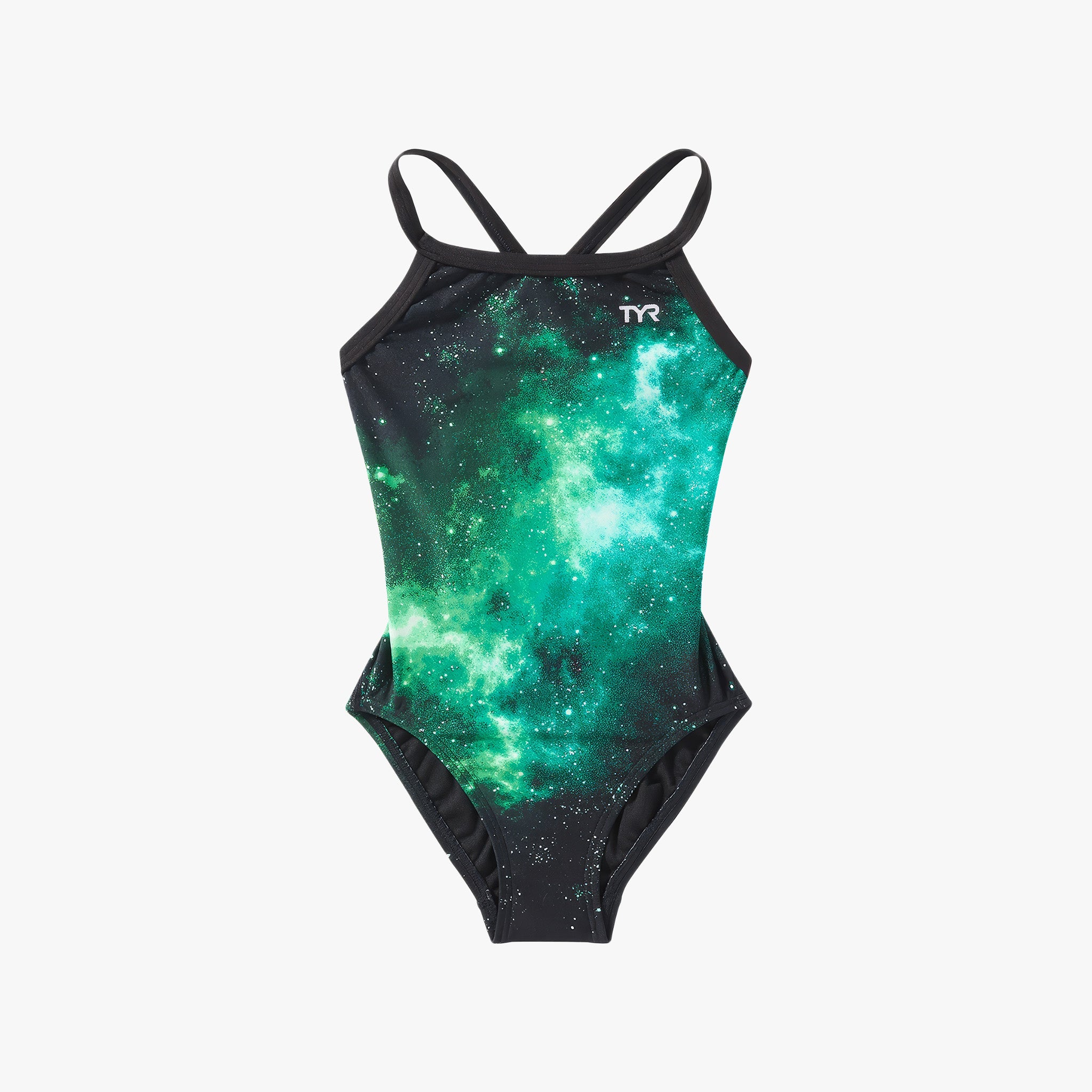 Durafast Elite® Kız Çocuk Diamondfit Mayo | Starborne 310