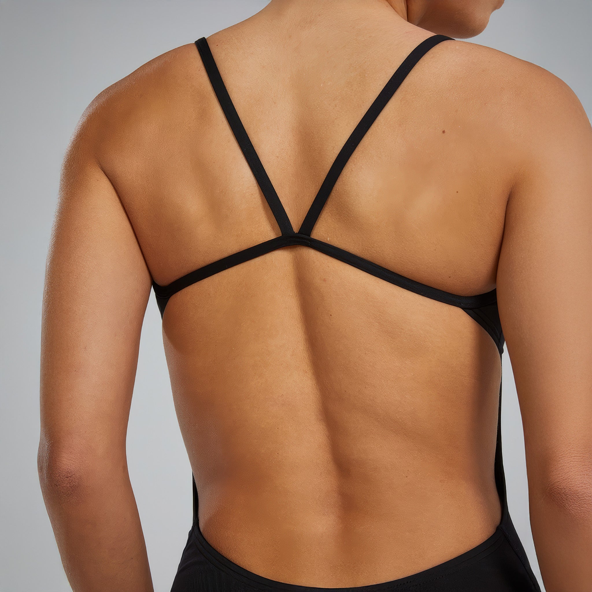 Durafast One Kadın Cutoutfit Mayo | Solid 001