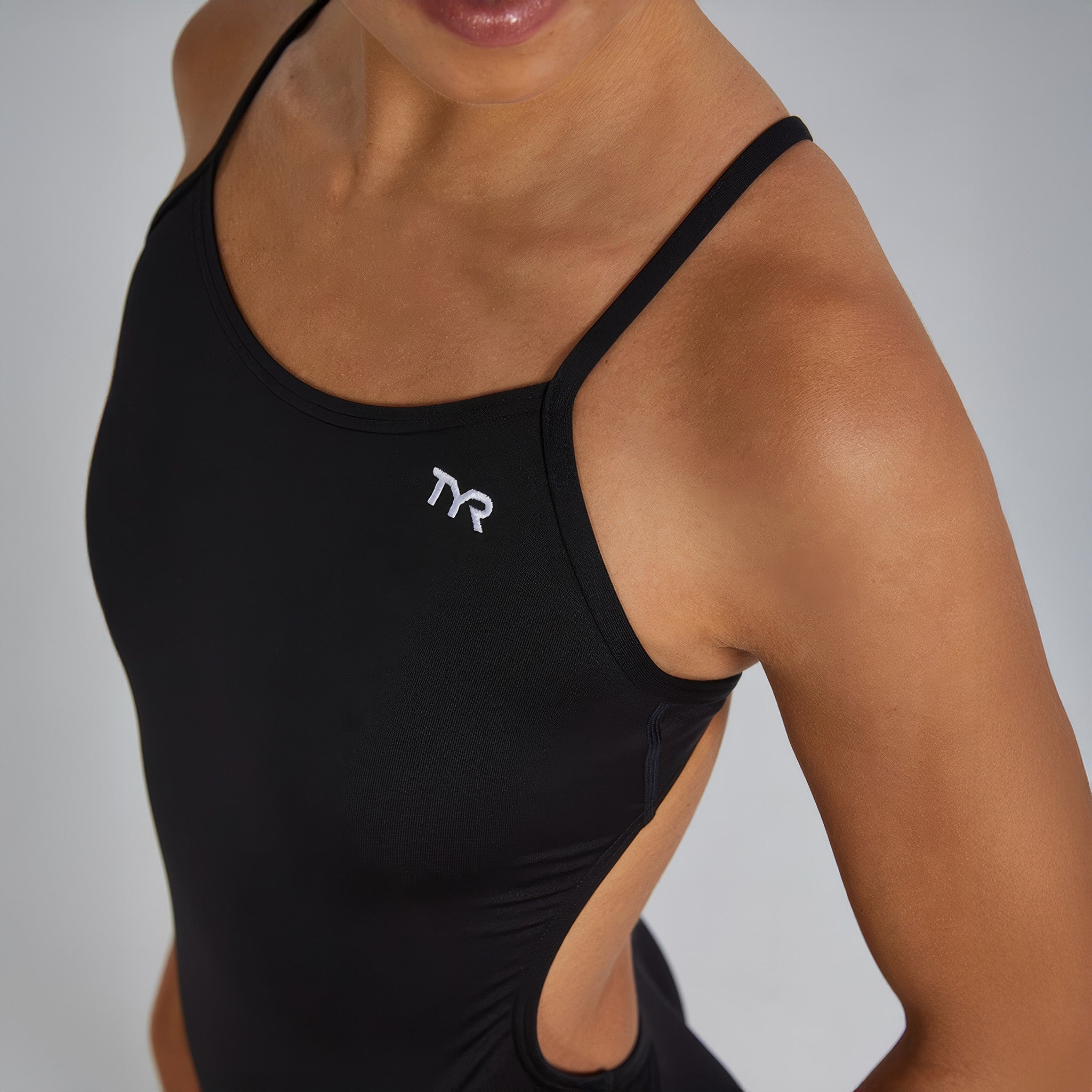 Durafast One Kadın Cutoutfit Mayo | Solid 001