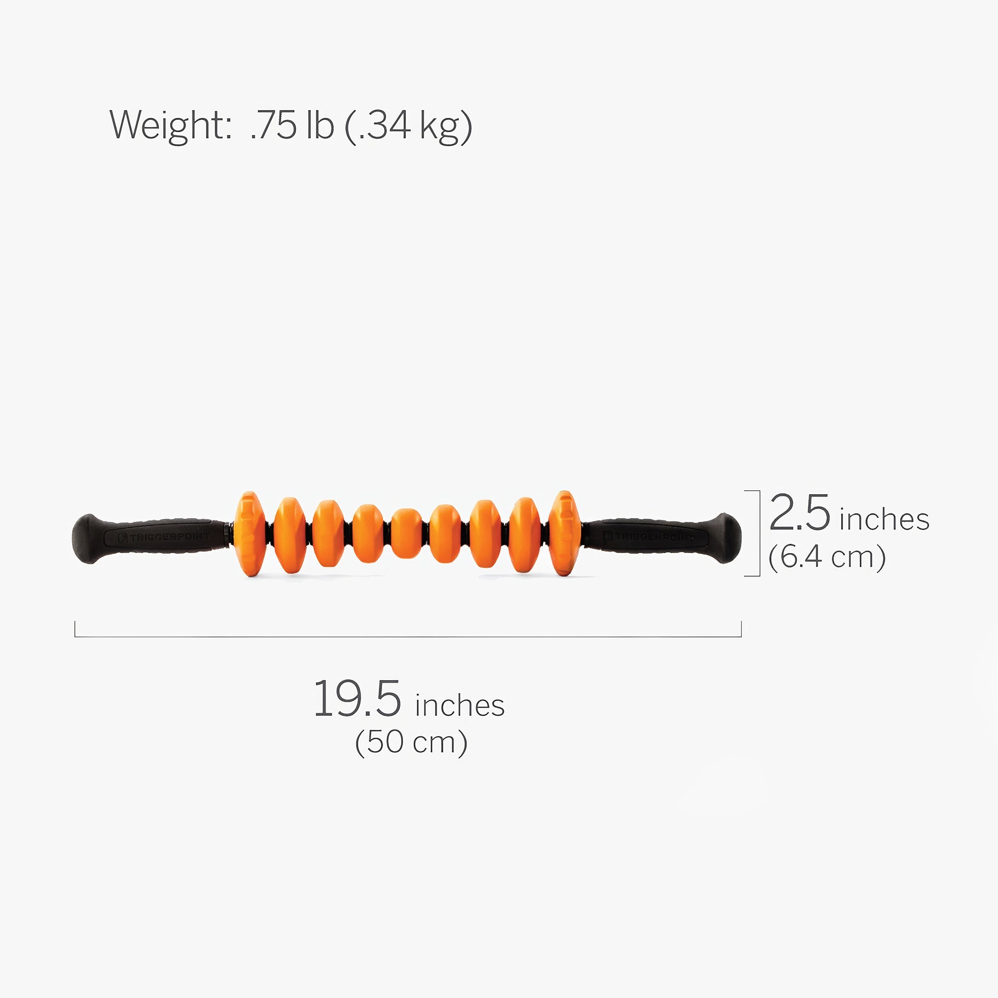 Trigger Point Grid STK Contour Masaj Çubuğu