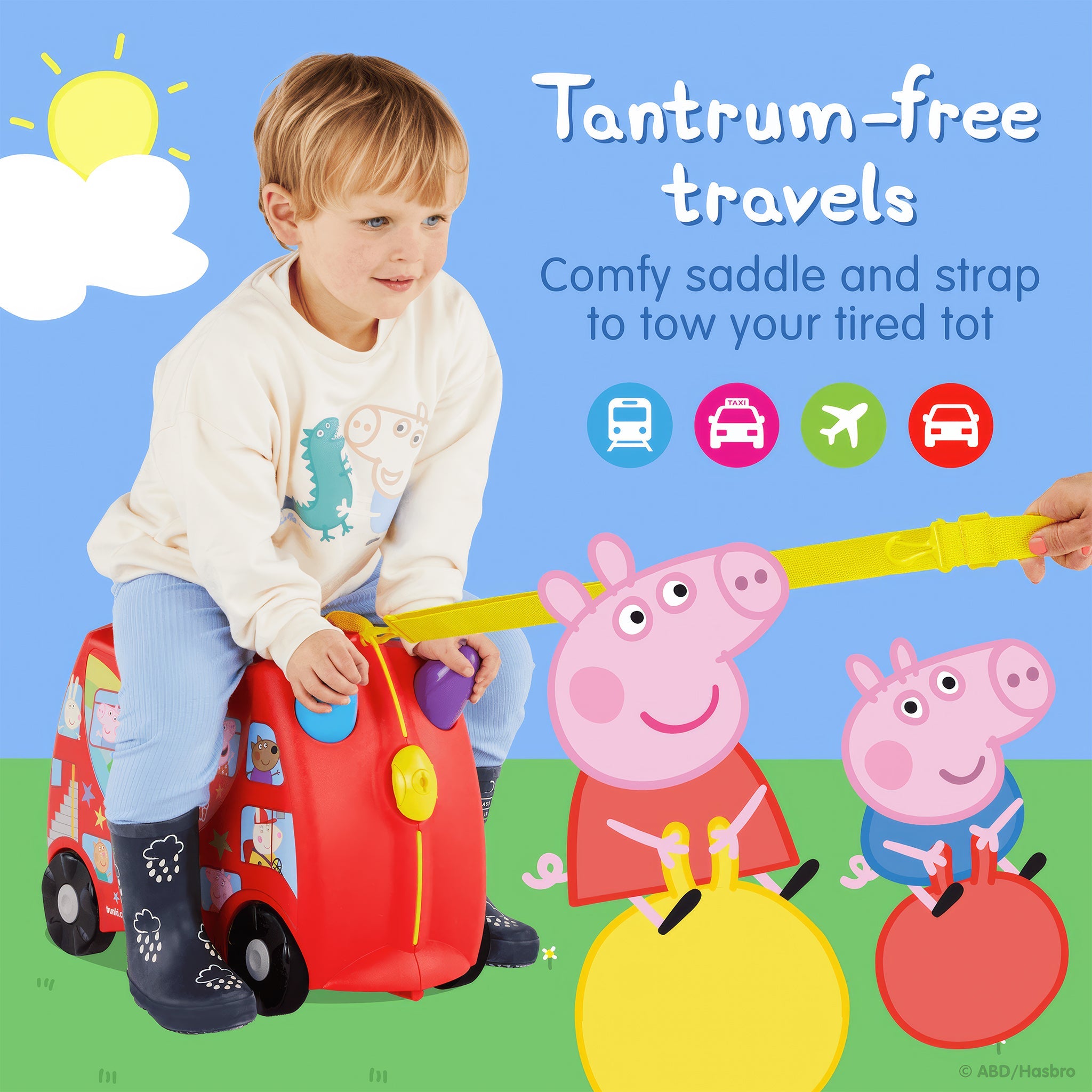 Çocuk Bavulu | Domuz Peppa