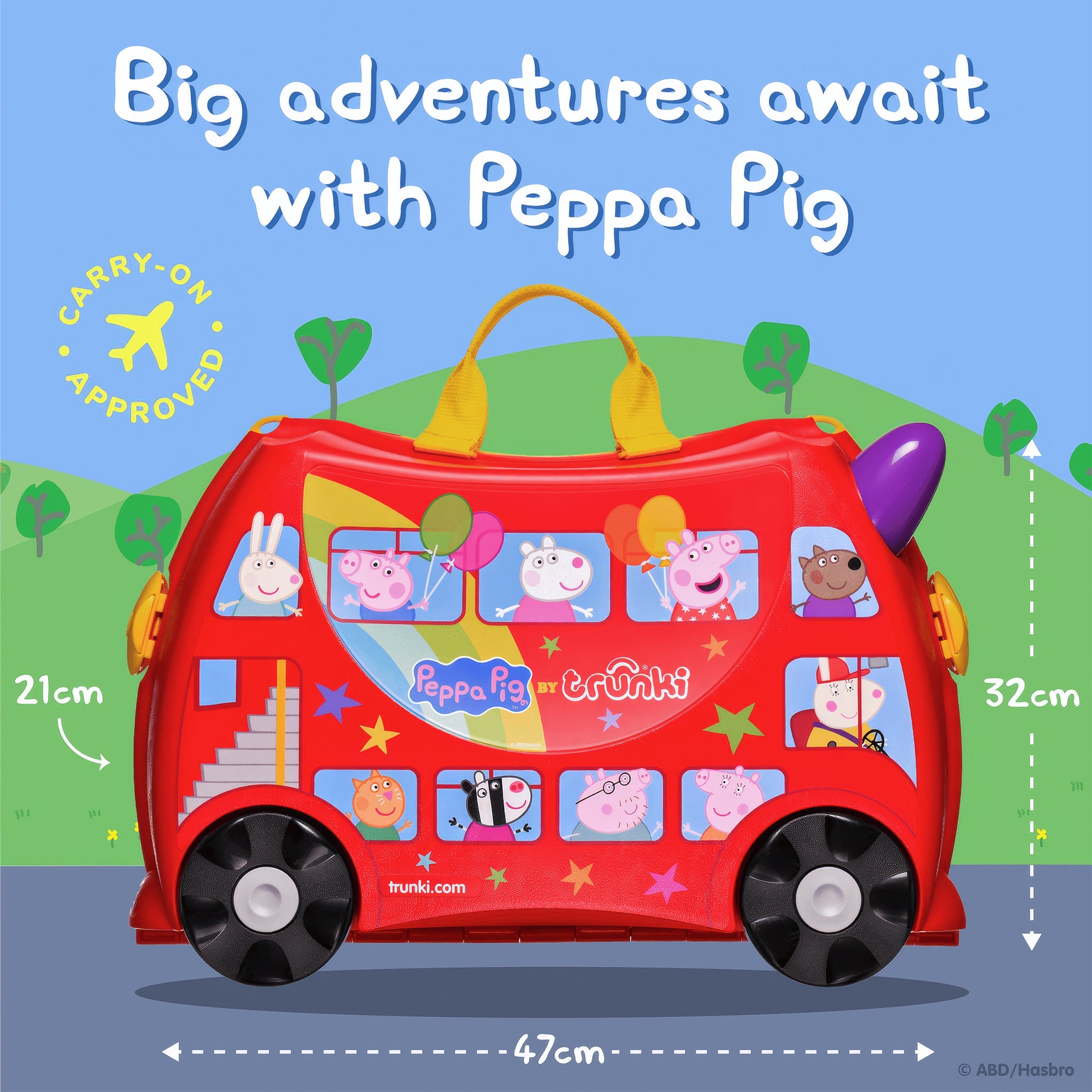 Çocuk Bavulu | Domuz Peppa