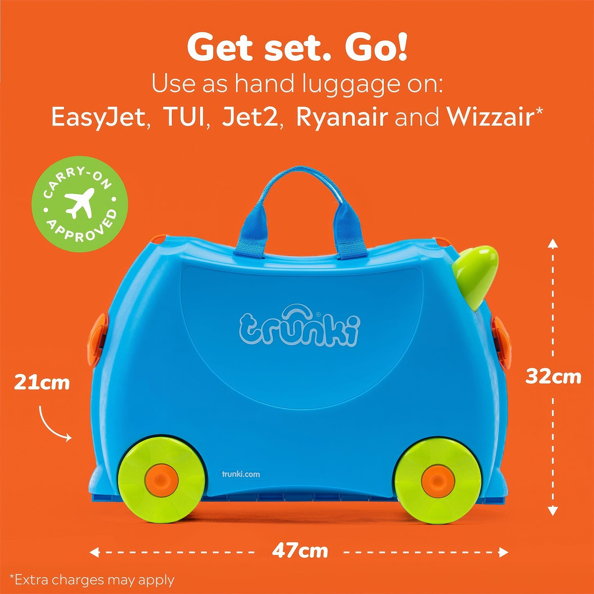 Çocuk Bavulu | Uzay Gemisi Skye
