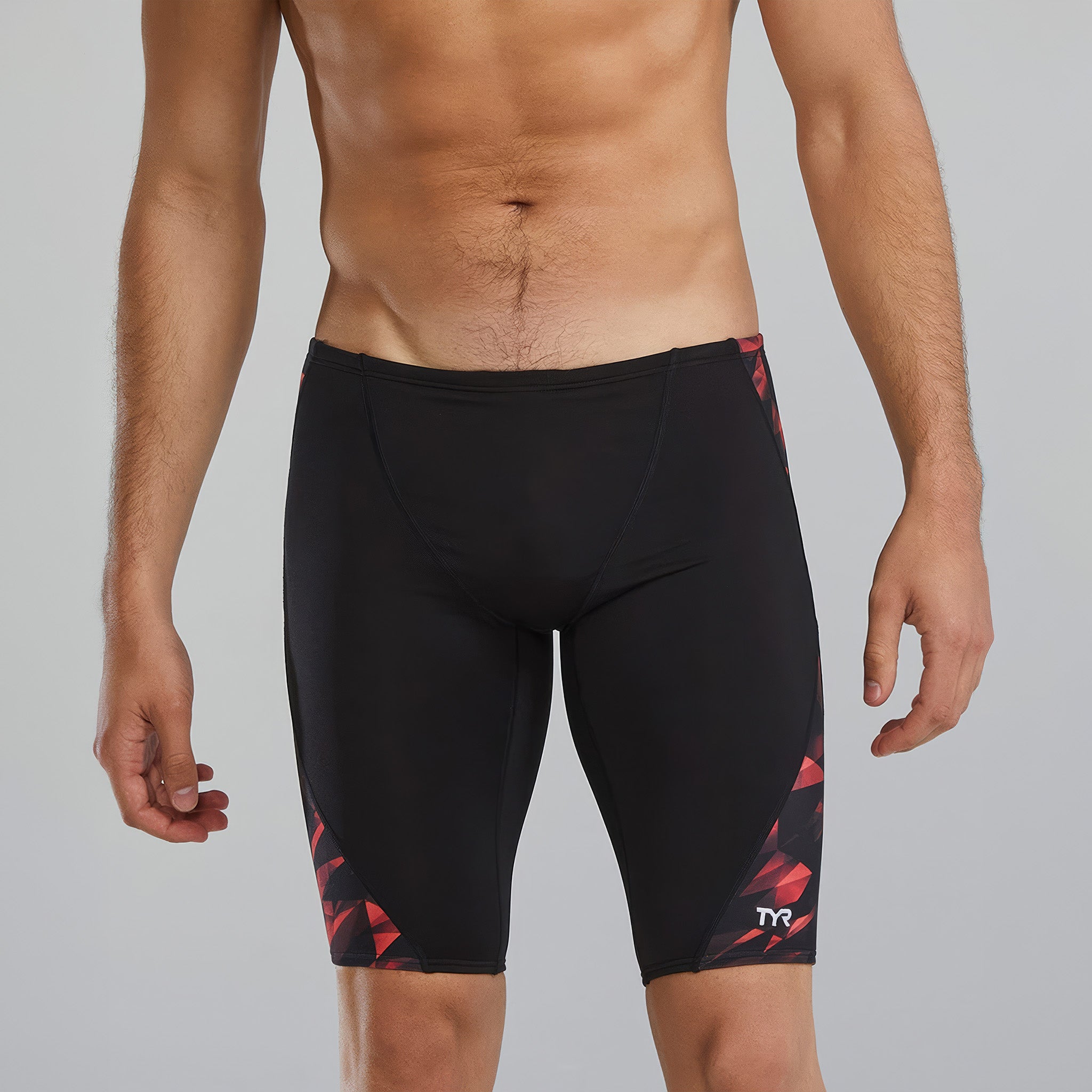 Durafast Elite® Men's Jammer Swimsuit | Triadic 610 Red