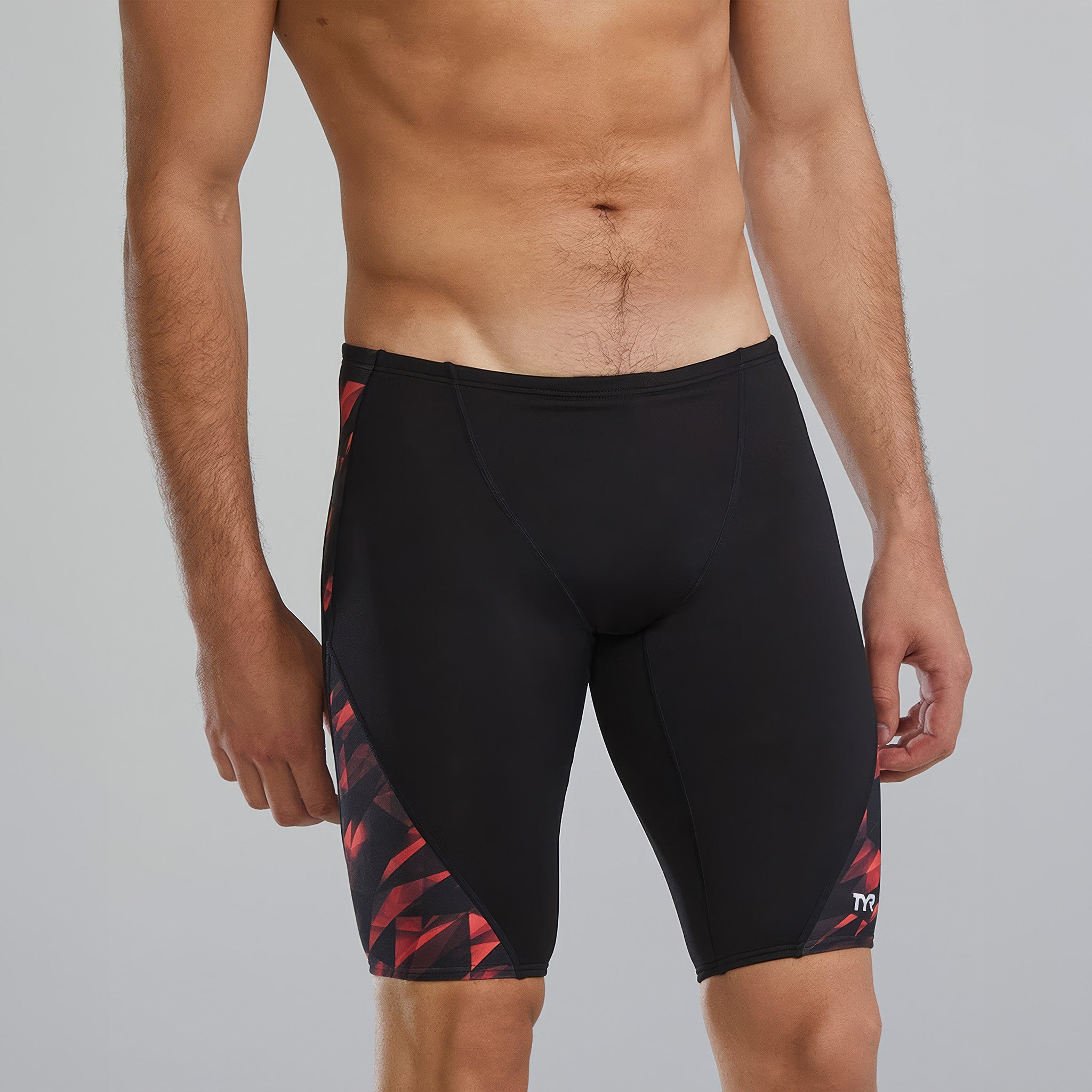 Durafast Elite® Men's Jammer Swimsuit | Triadic 610 Red