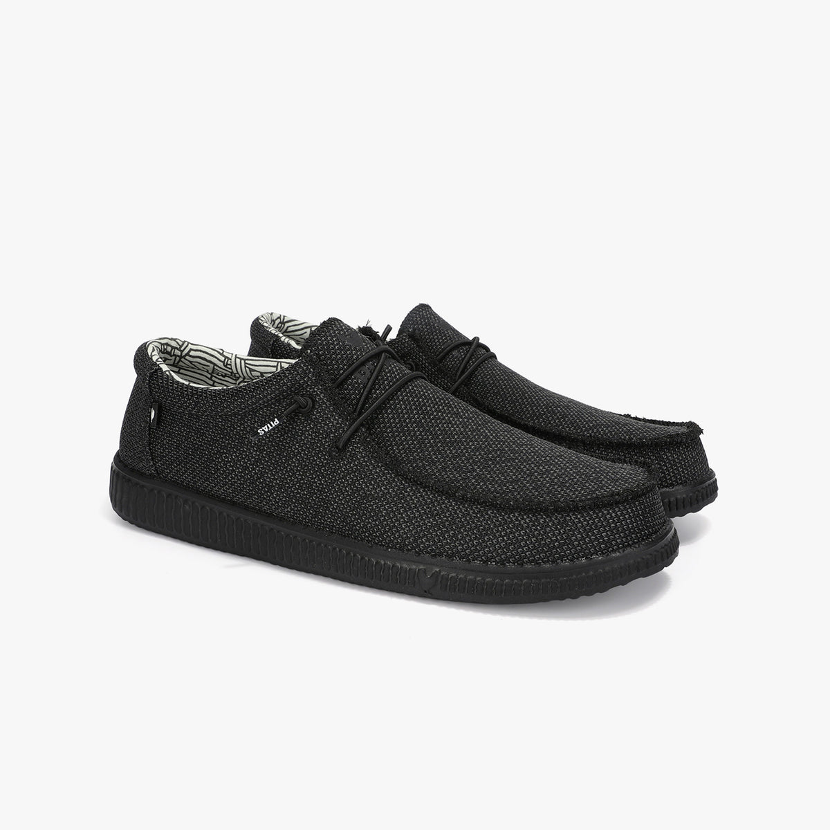 WP150 Knitted | Negro