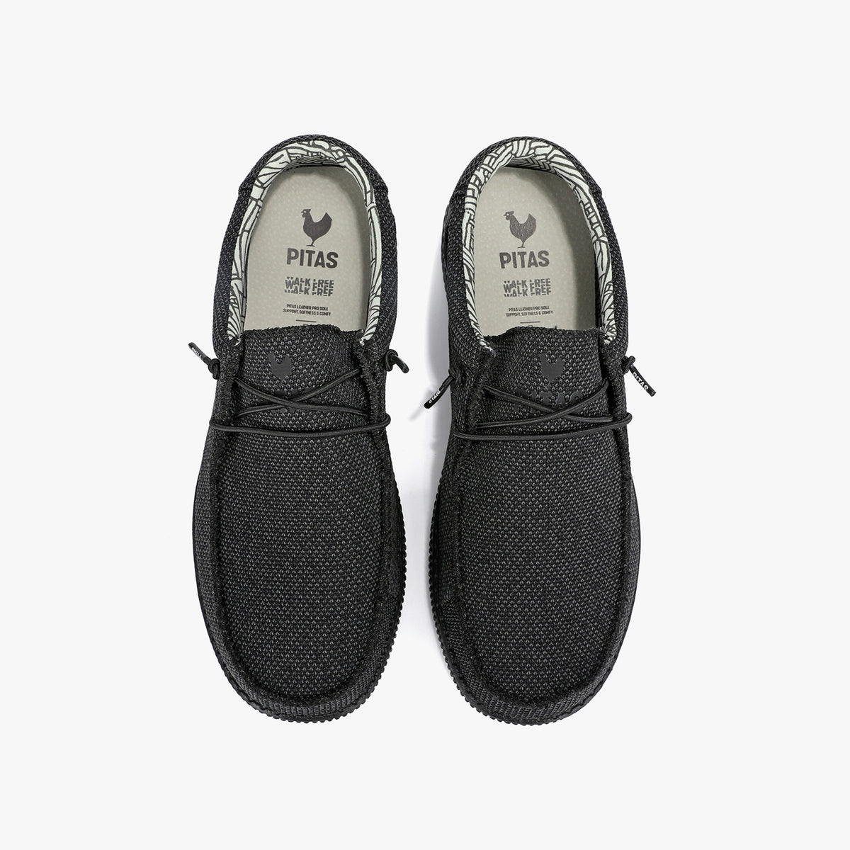 WP150 Knitted | Negro