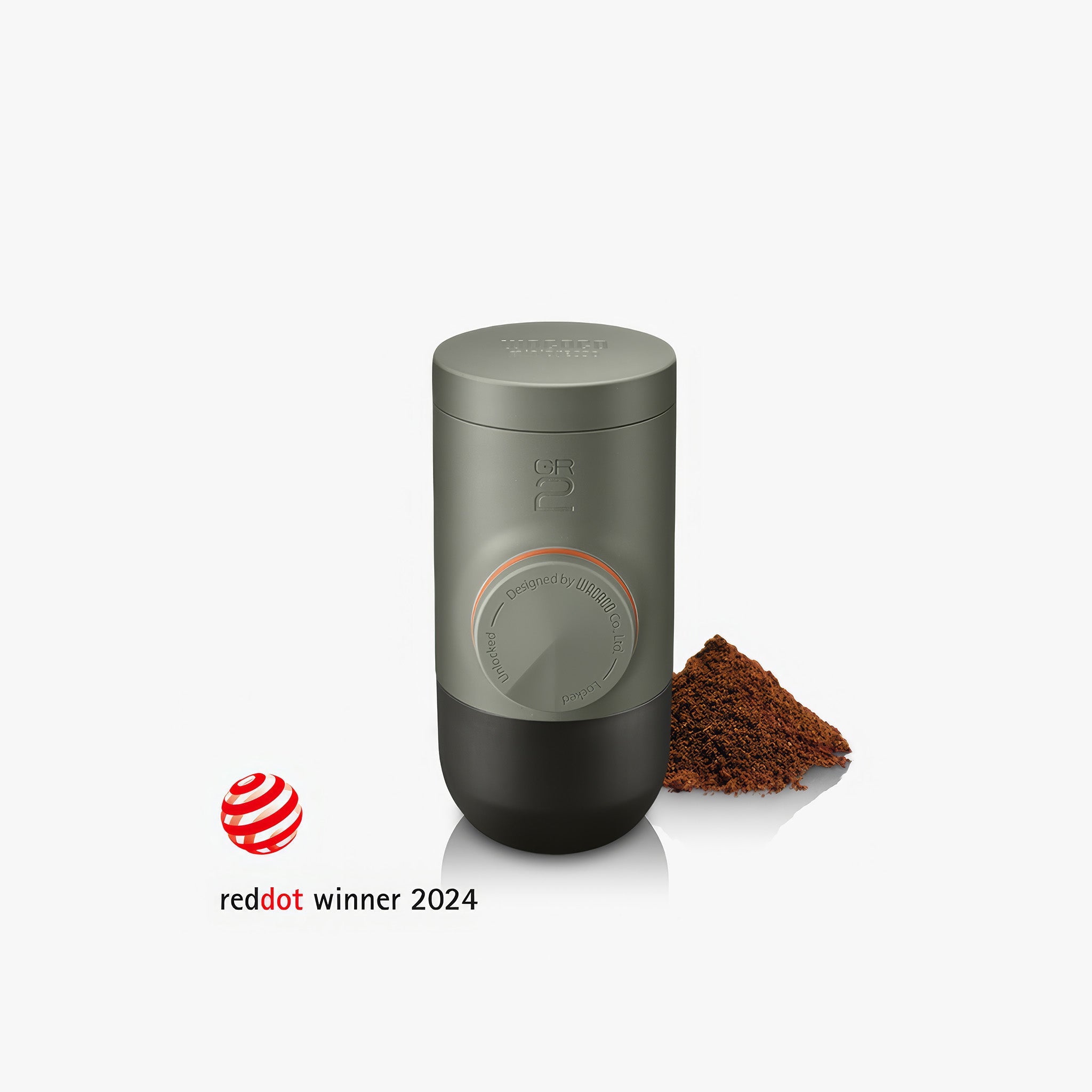Minipresso GR2 | Taşınabilir Espresso Makinesi