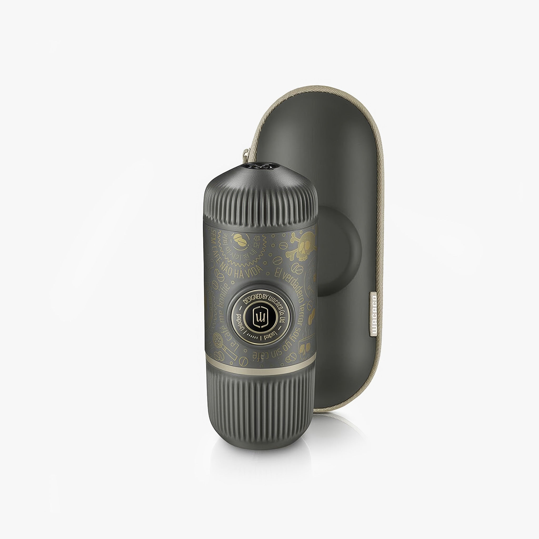 Nanopresso Dark Souls | Gri | Espresso Makinesi