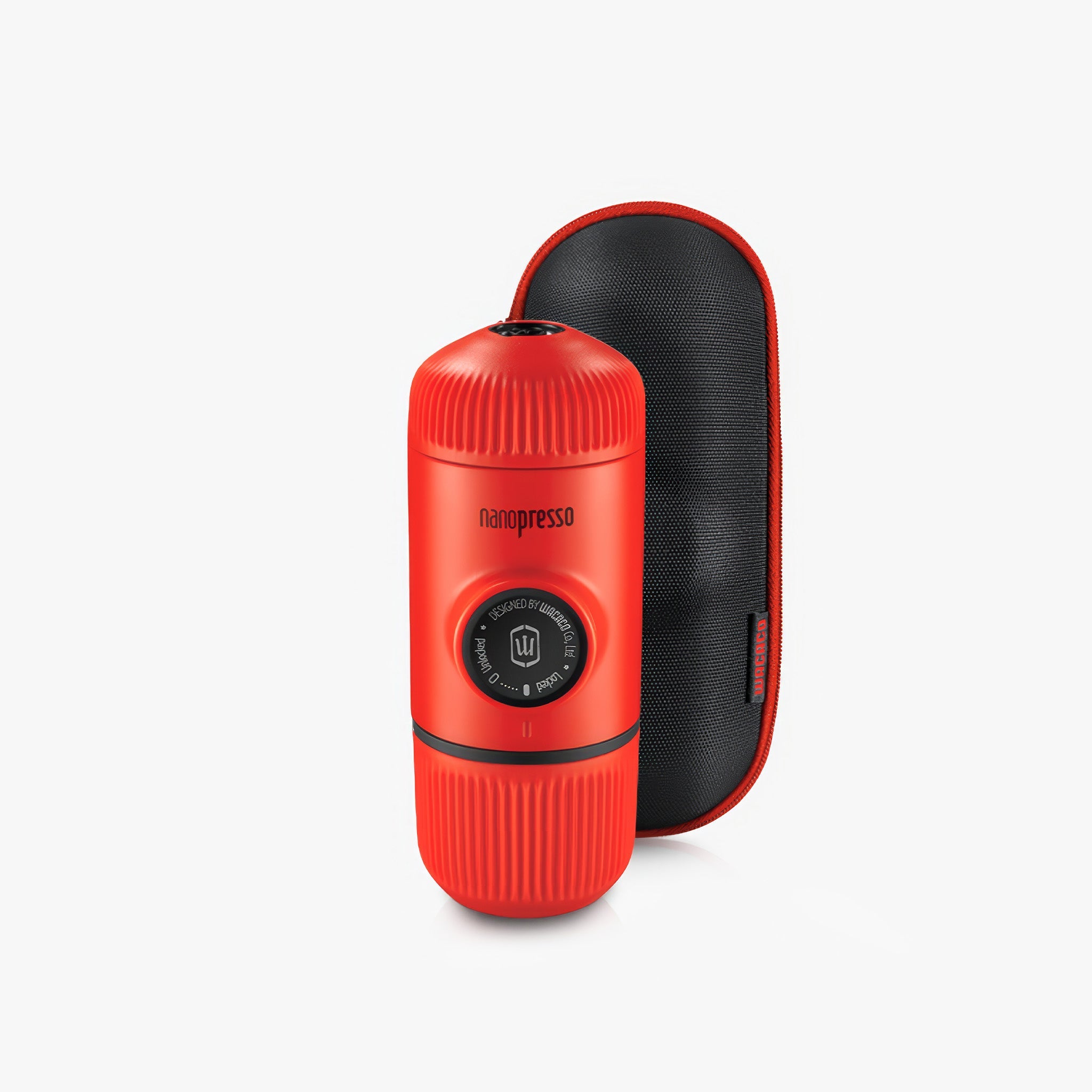 Nanopresso Espresso Makinesi | Lav Kırmızısı