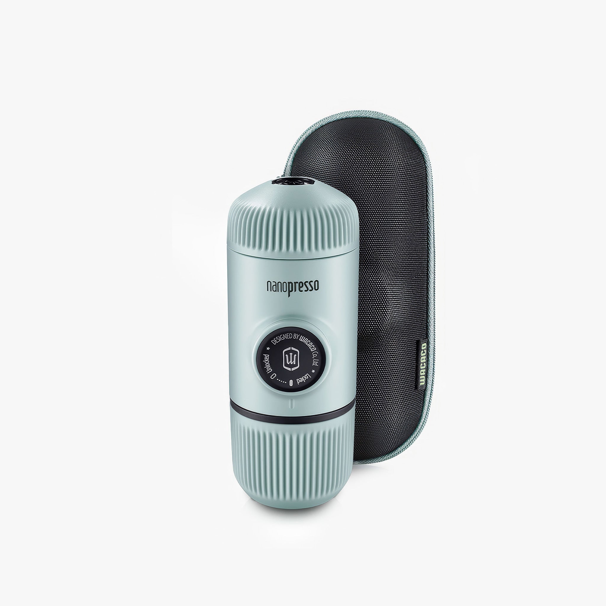 Nanopresso Espresso Makinesi | Buz Mavisi