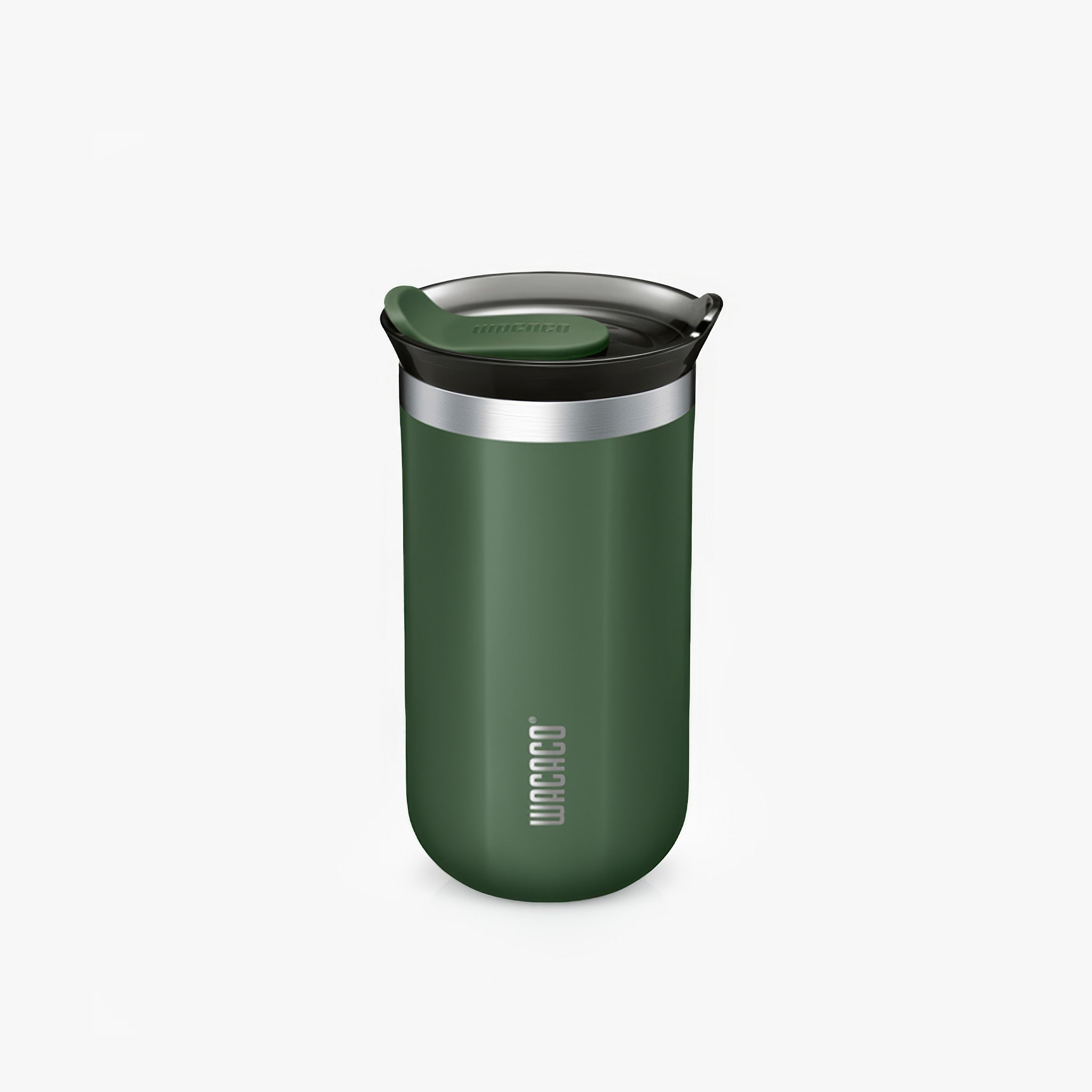 Octaroma Lungo Termos Mug | Koyu Yeşil