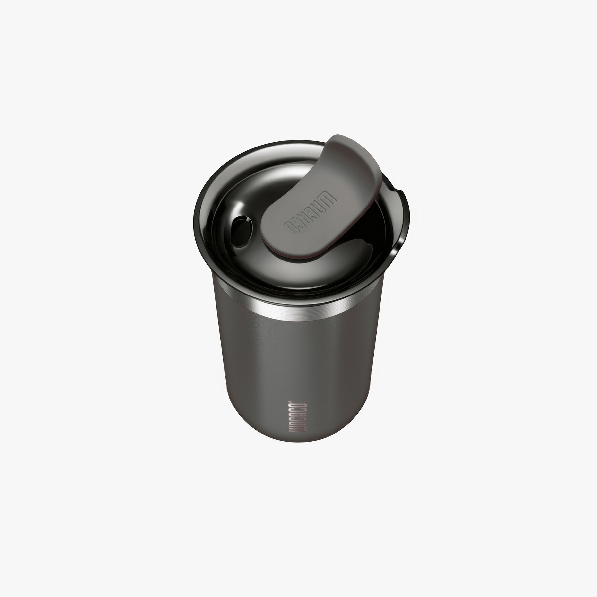 Octaroma Lungo Termos Mug | Gümüş Gri