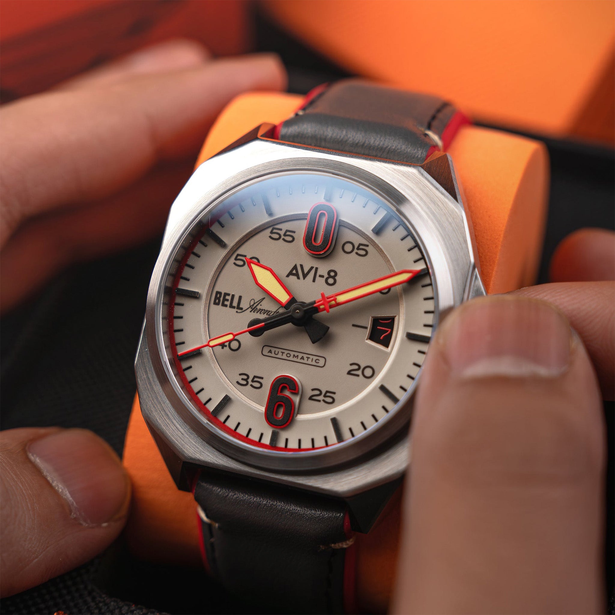 Bell X-1 Machbuster Automatic | 41 mm | Desert Khaki