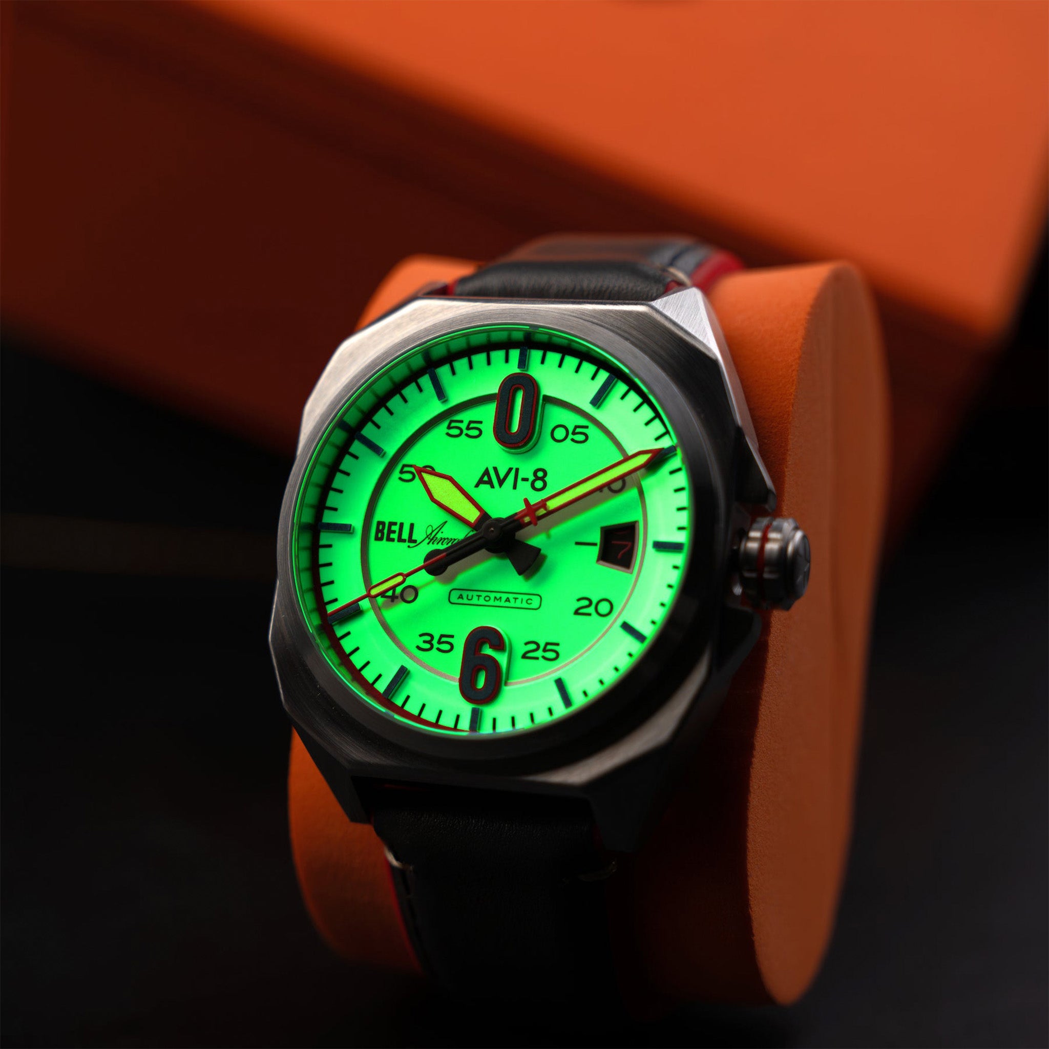 Bell X-1 Machbuster Automatic | 41 mm | Desert Khaki