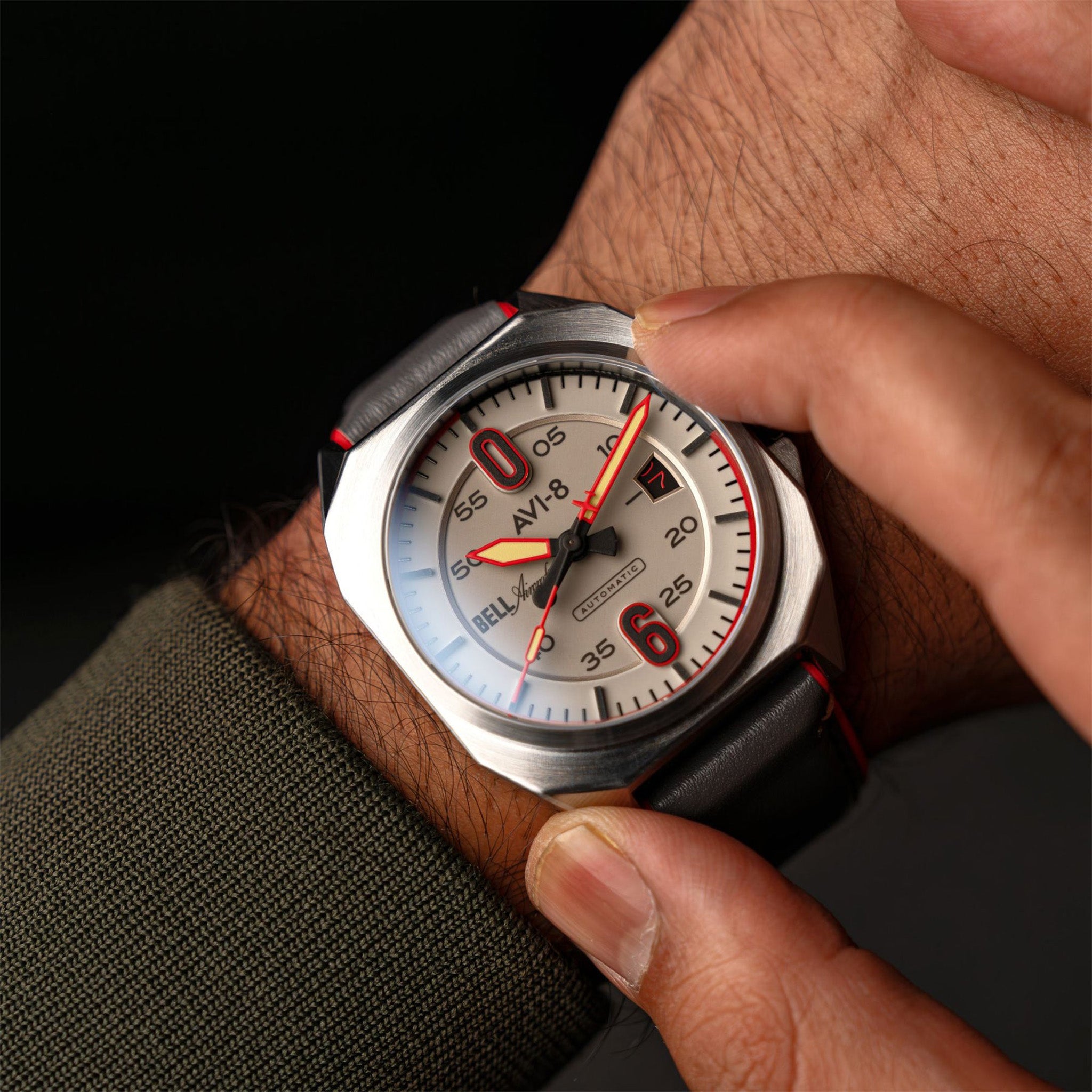 Bell X-1 Machbuster Automatic | 41 mm | Desert Khaki