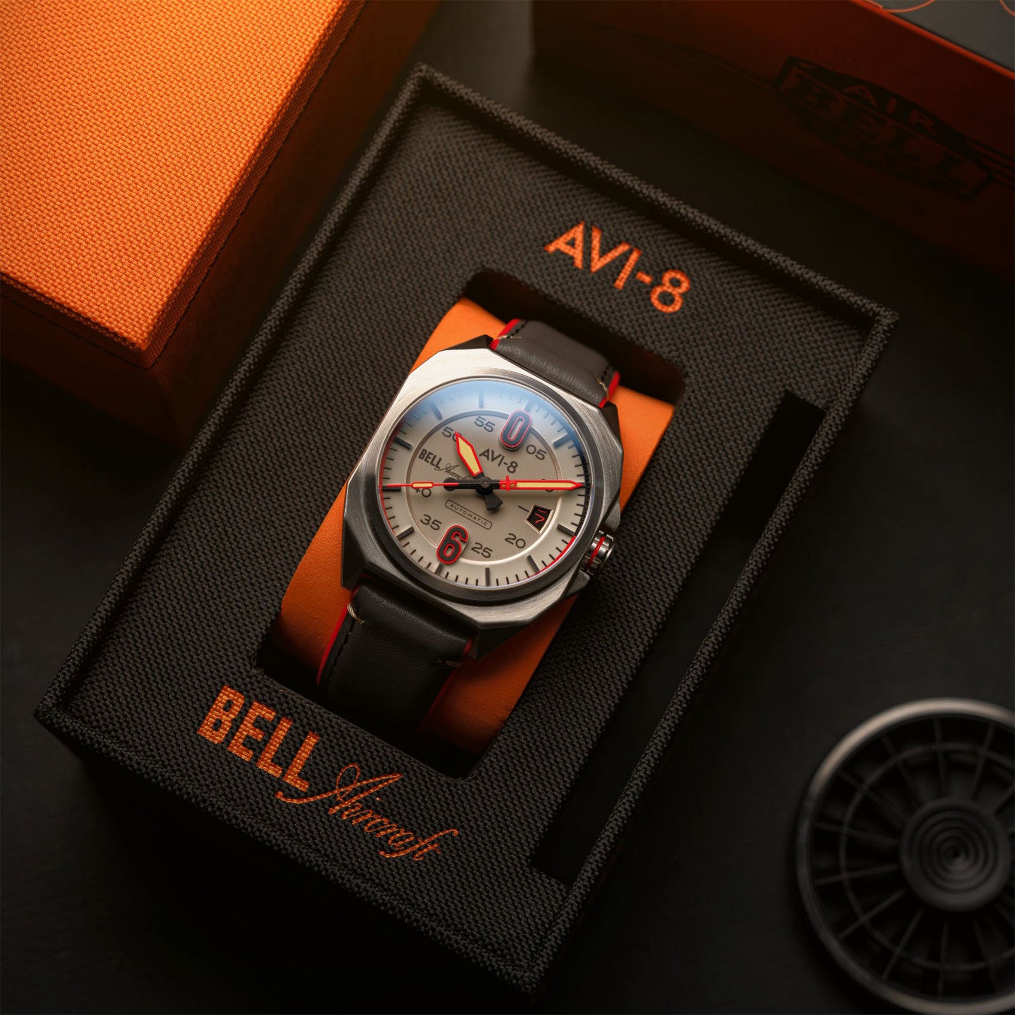 Bell X-1 Machbuster Automatic | 41 mm | Desert Khaki