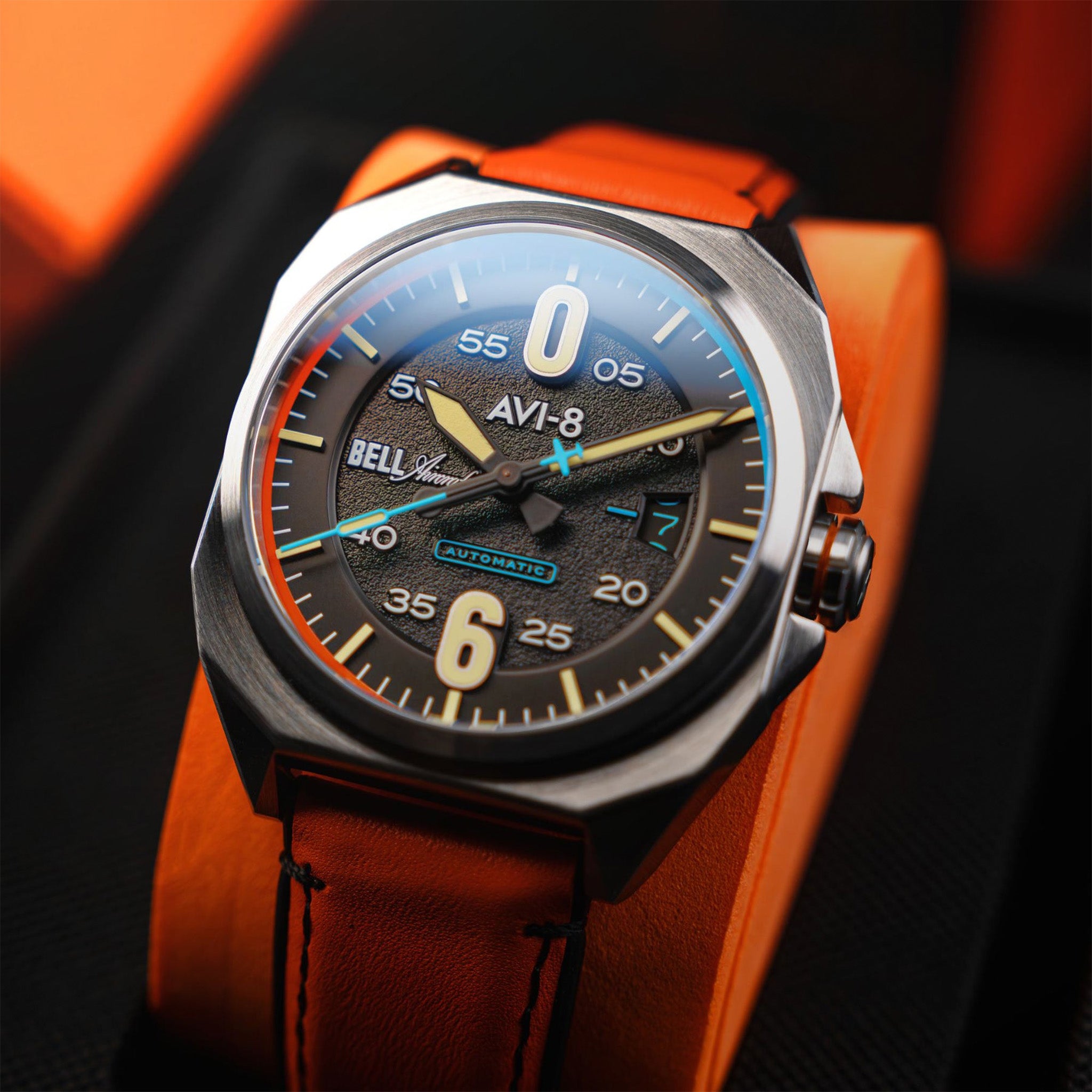 Bell X-1 Machbuster Automatic | 41 mm | Graphite Black