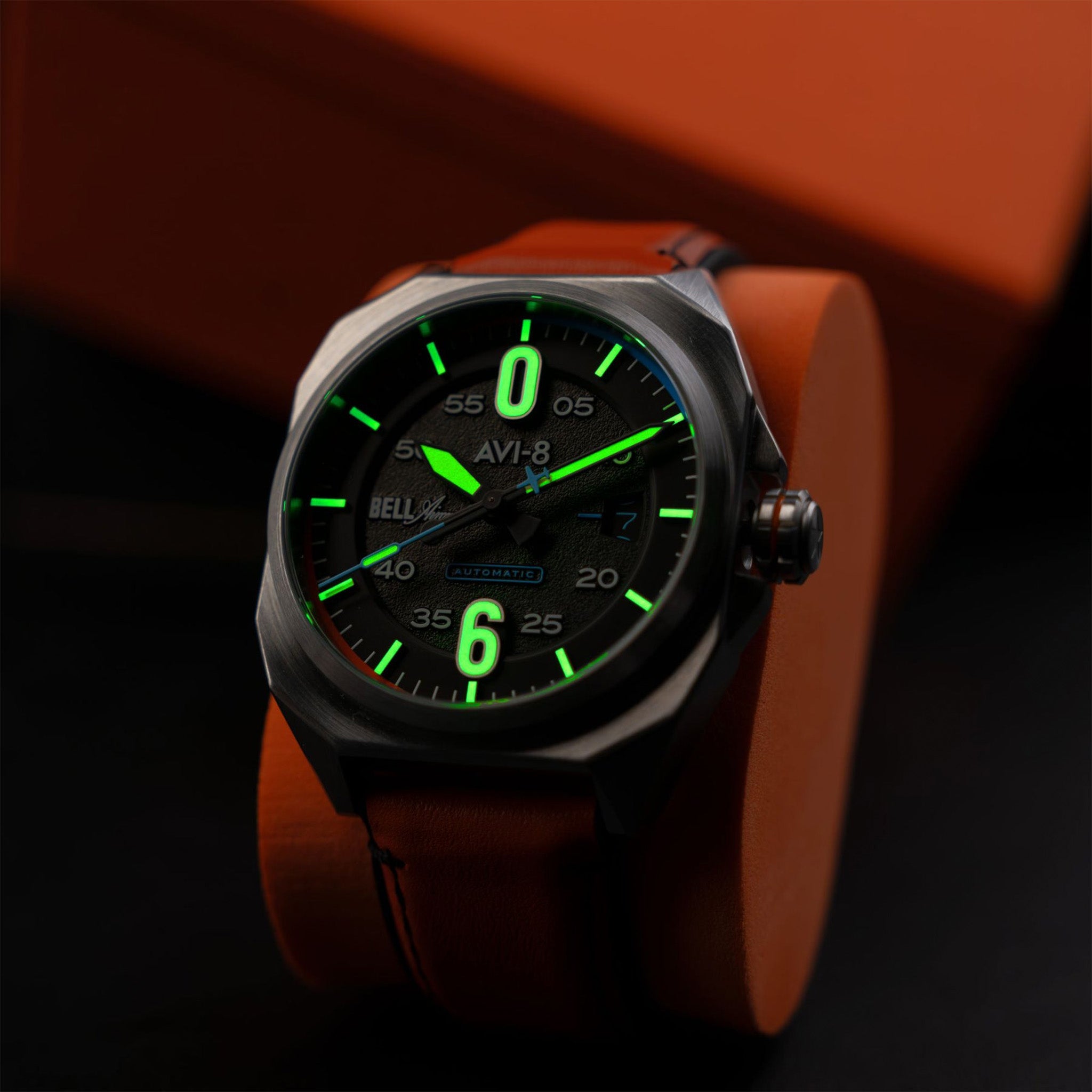 Bell X-1 Machbuster Automatic | 41 mm | Graphite Black