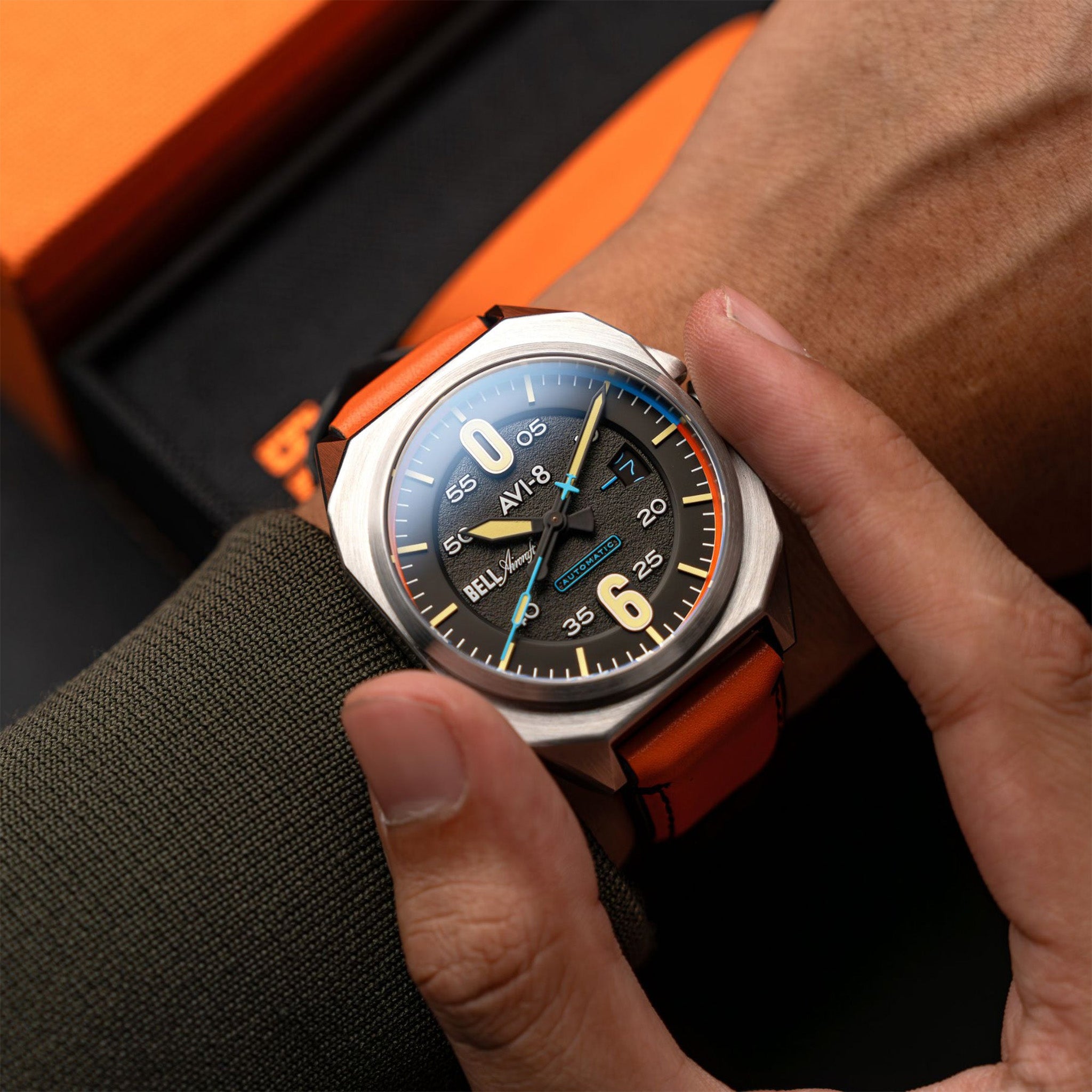 Bell X-1 Machbuster Automatic | 41 mm | Graphite Black