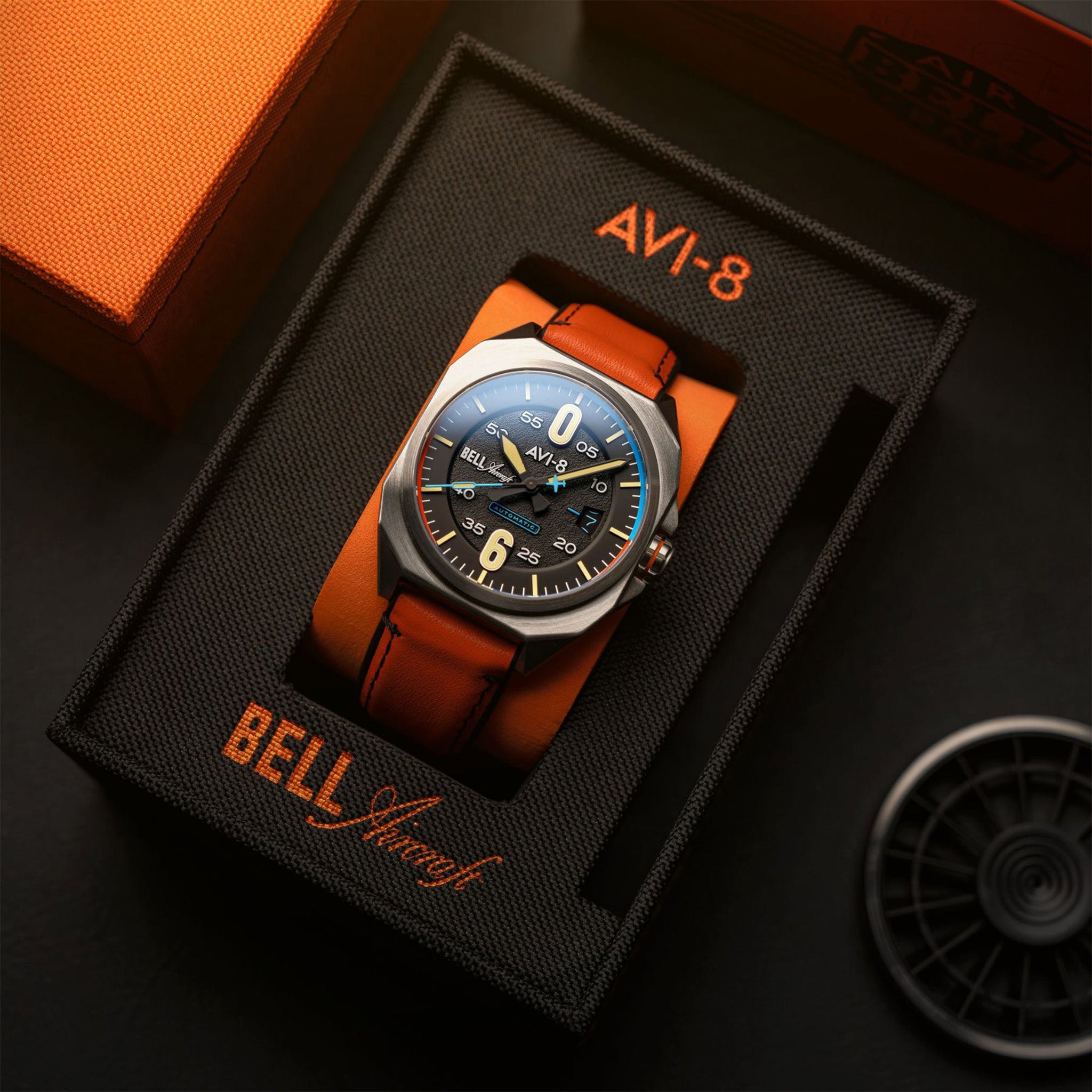 Bell X-1 Machbuster Automatic | 41 mm | Graphite Black