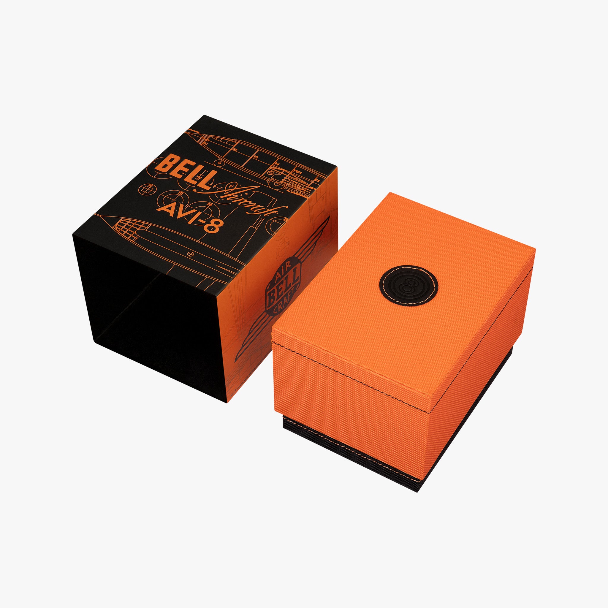 Bell X-1 Machbuster Automatic | 41 mm | Graphite Black