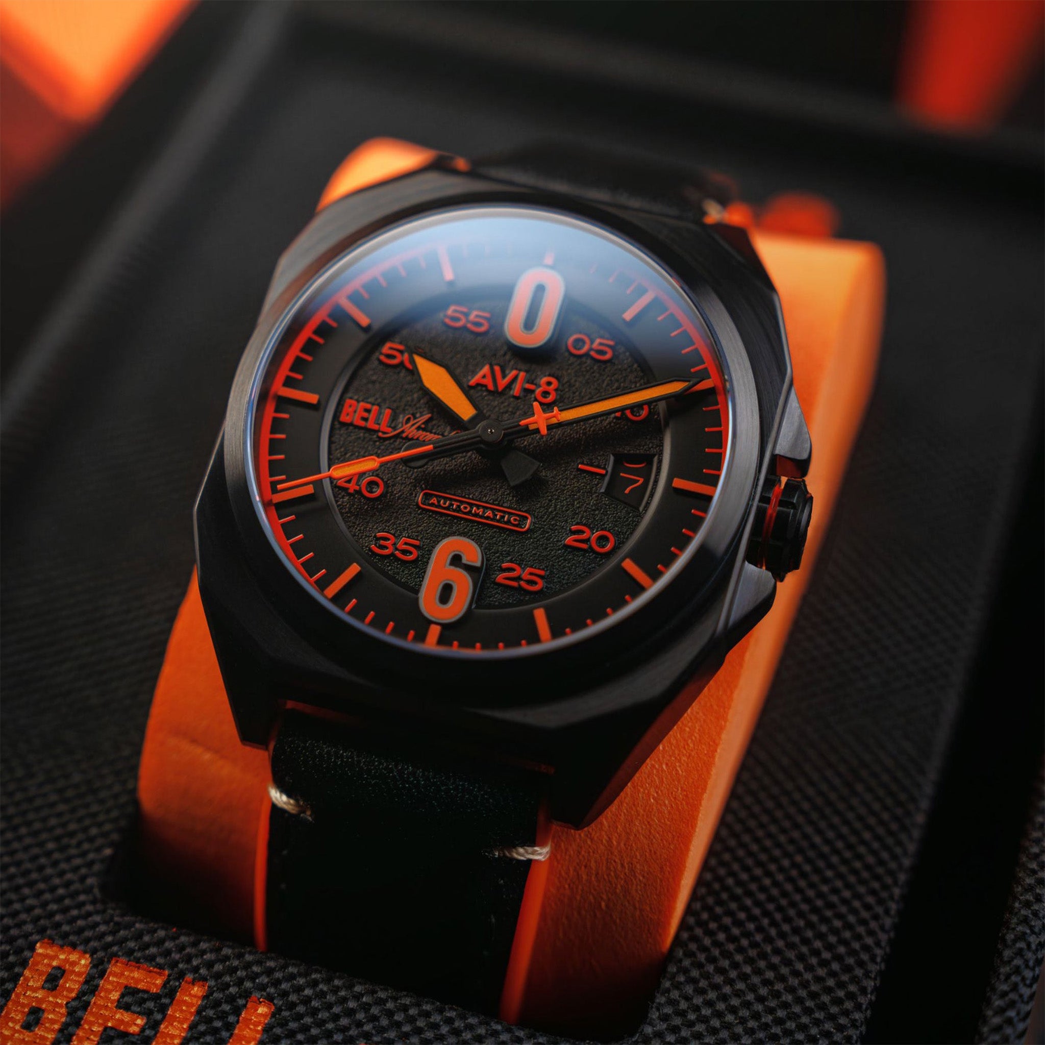 Bell X-1 Machbuster Automatic | 41 mm | Jet Black