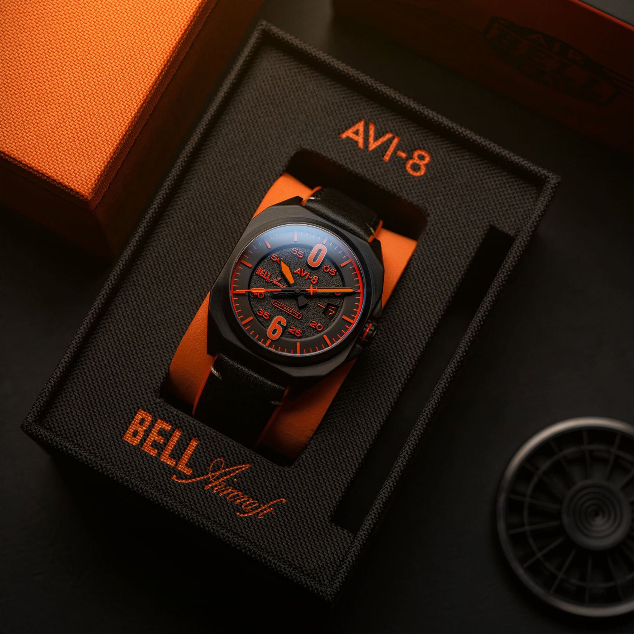 Bell X-1 Machbuster Automatic | 41 mm | Jet Black