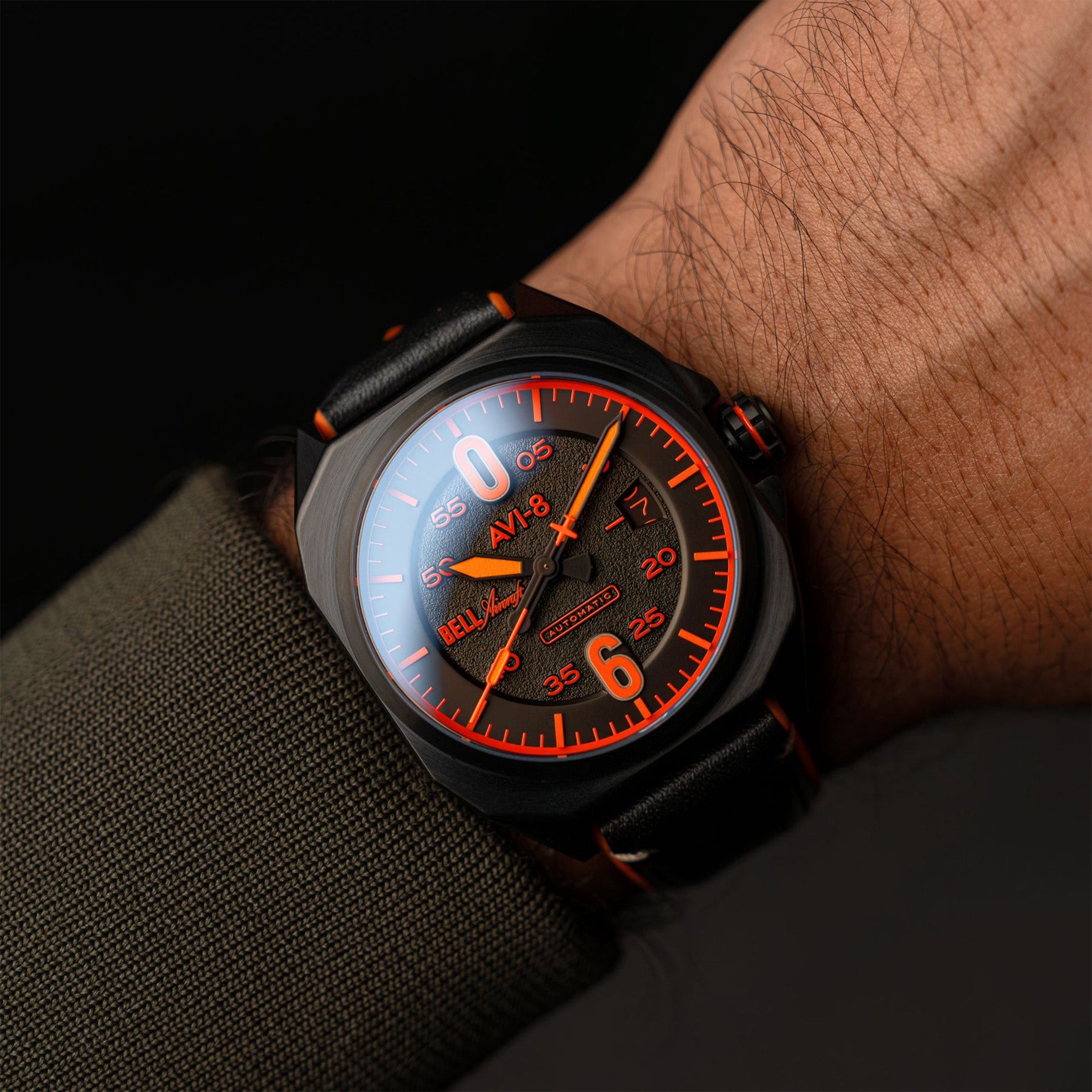 Bell X-1 Machbuster Automatic | 41 mm | Jet Black