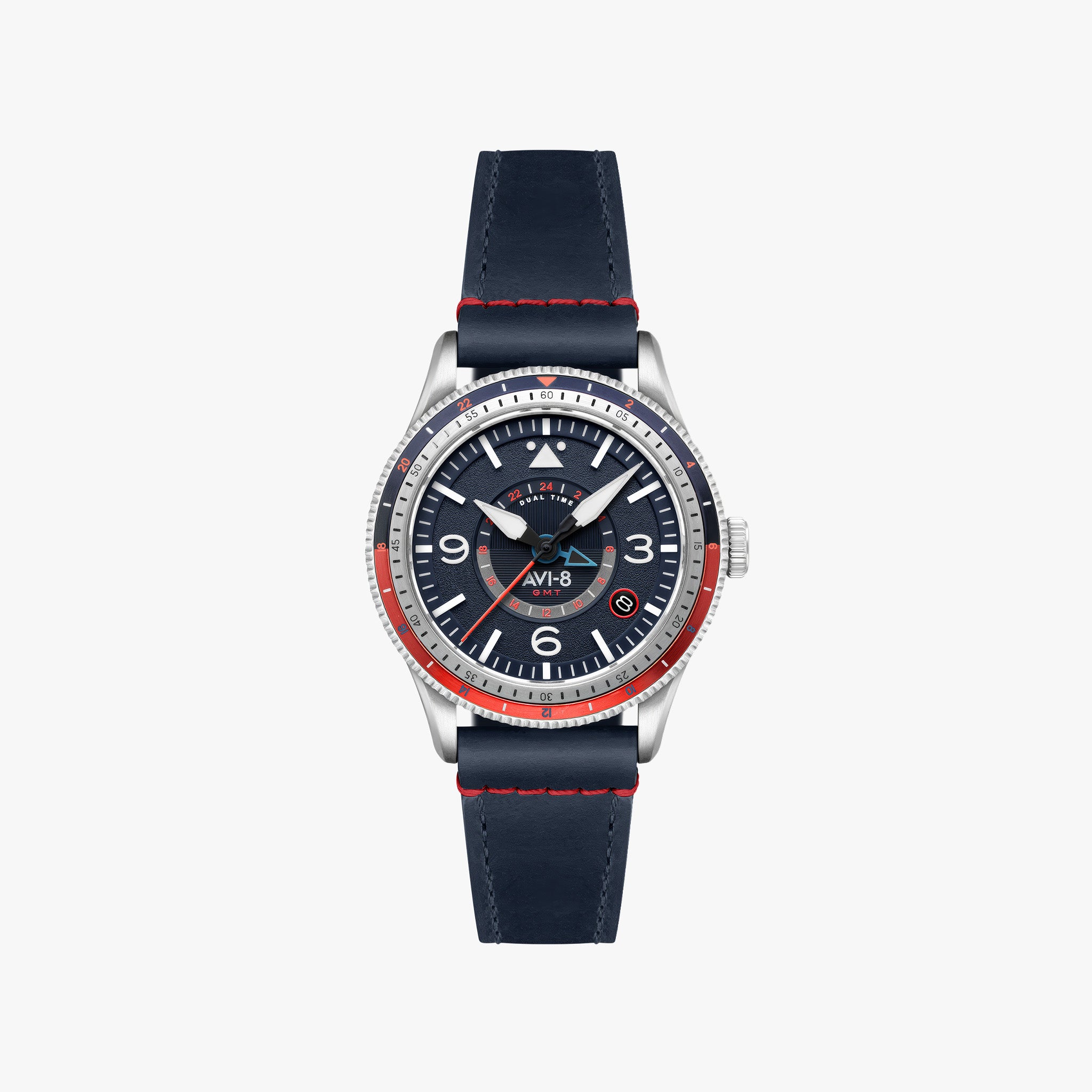 Flyboy Airmaster GMT Automatic | 40mm | Cockpit Blue