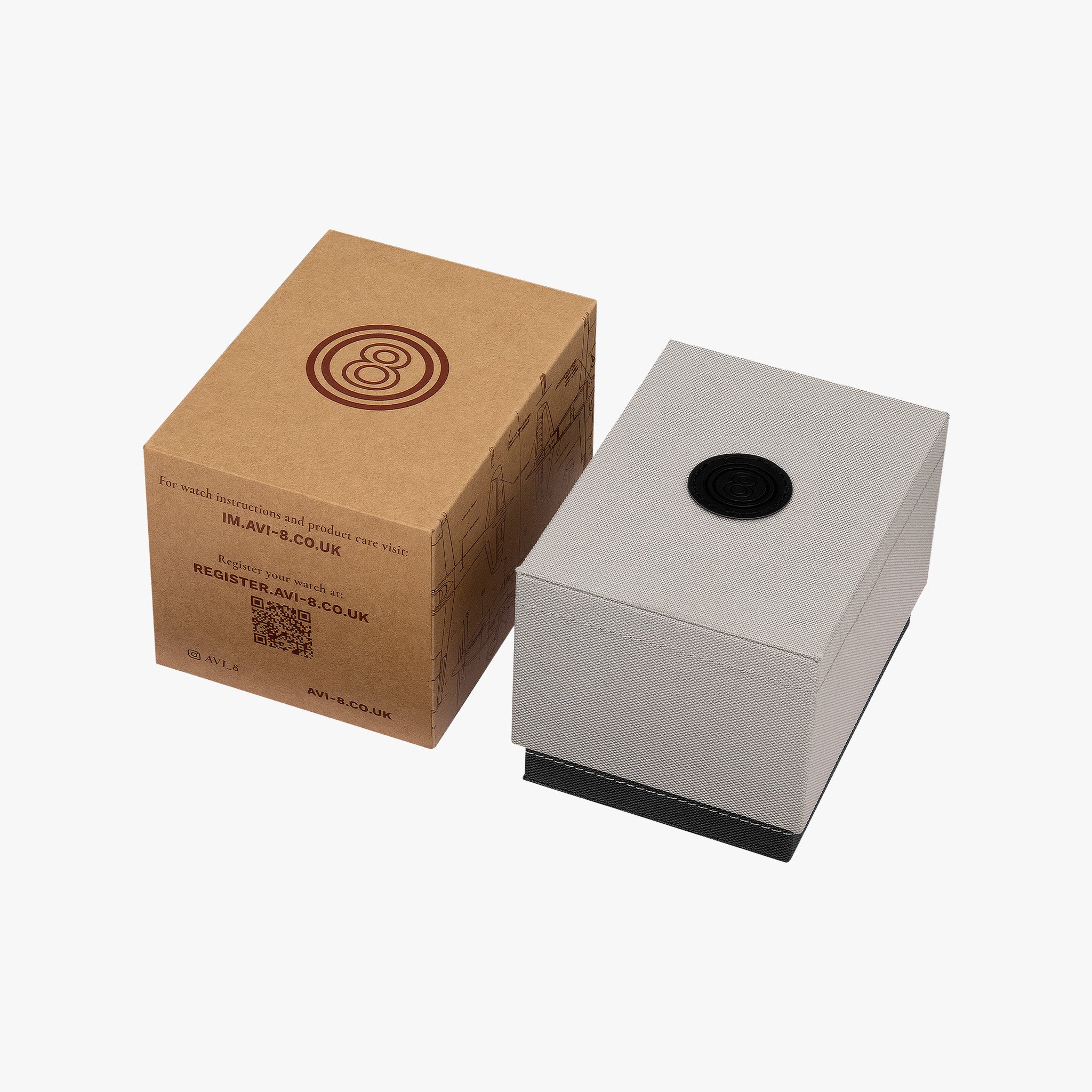 Flyboy Airmaster Sector Meca-Quartz | 40mm | Jet Black