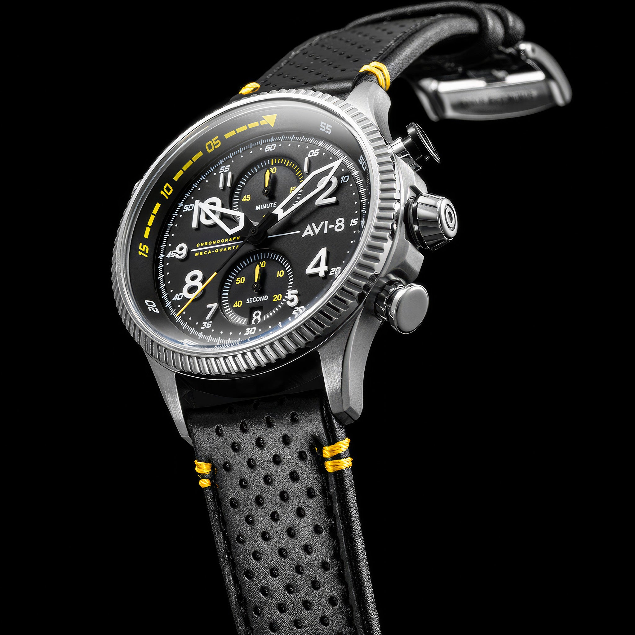 Duke Meca-Quartz Chronograph | 44mm | halton