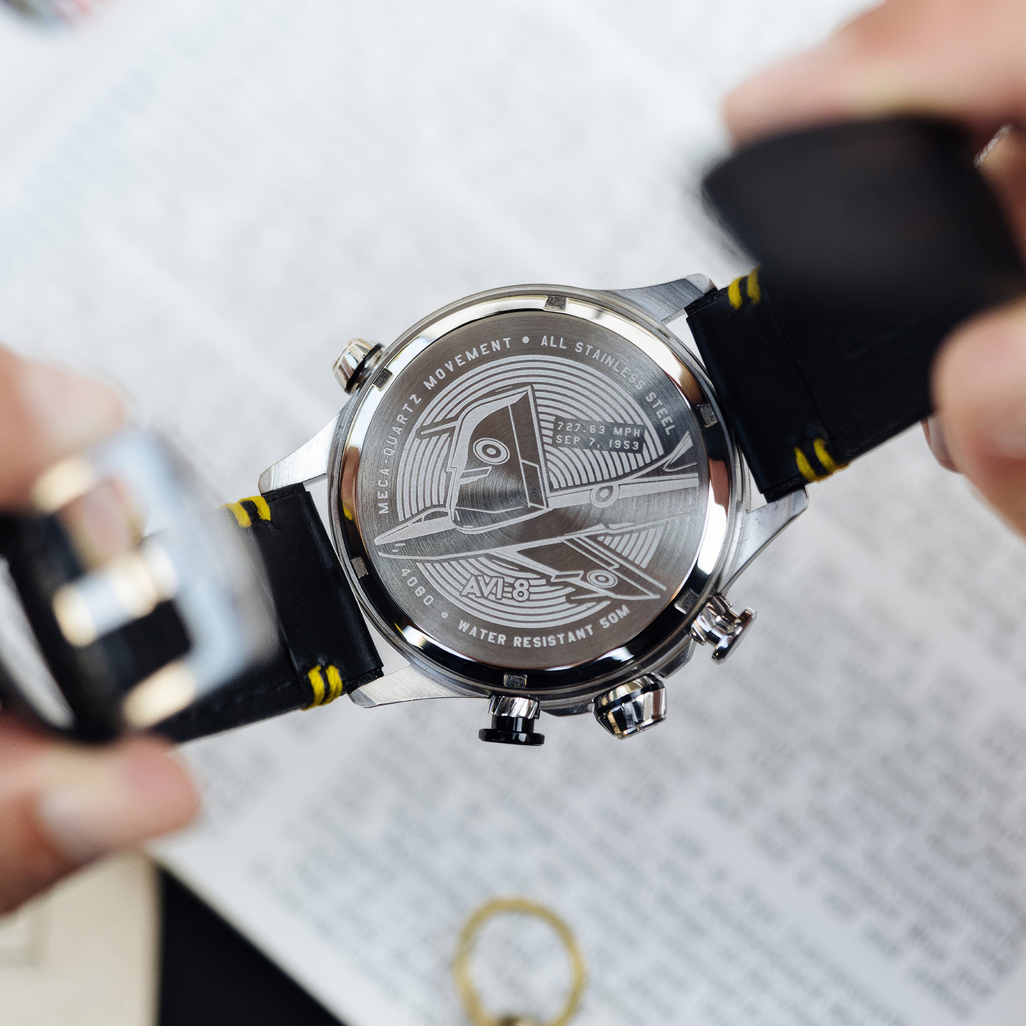 Duke Meca-Quartz Chronograph | 44mm | halton