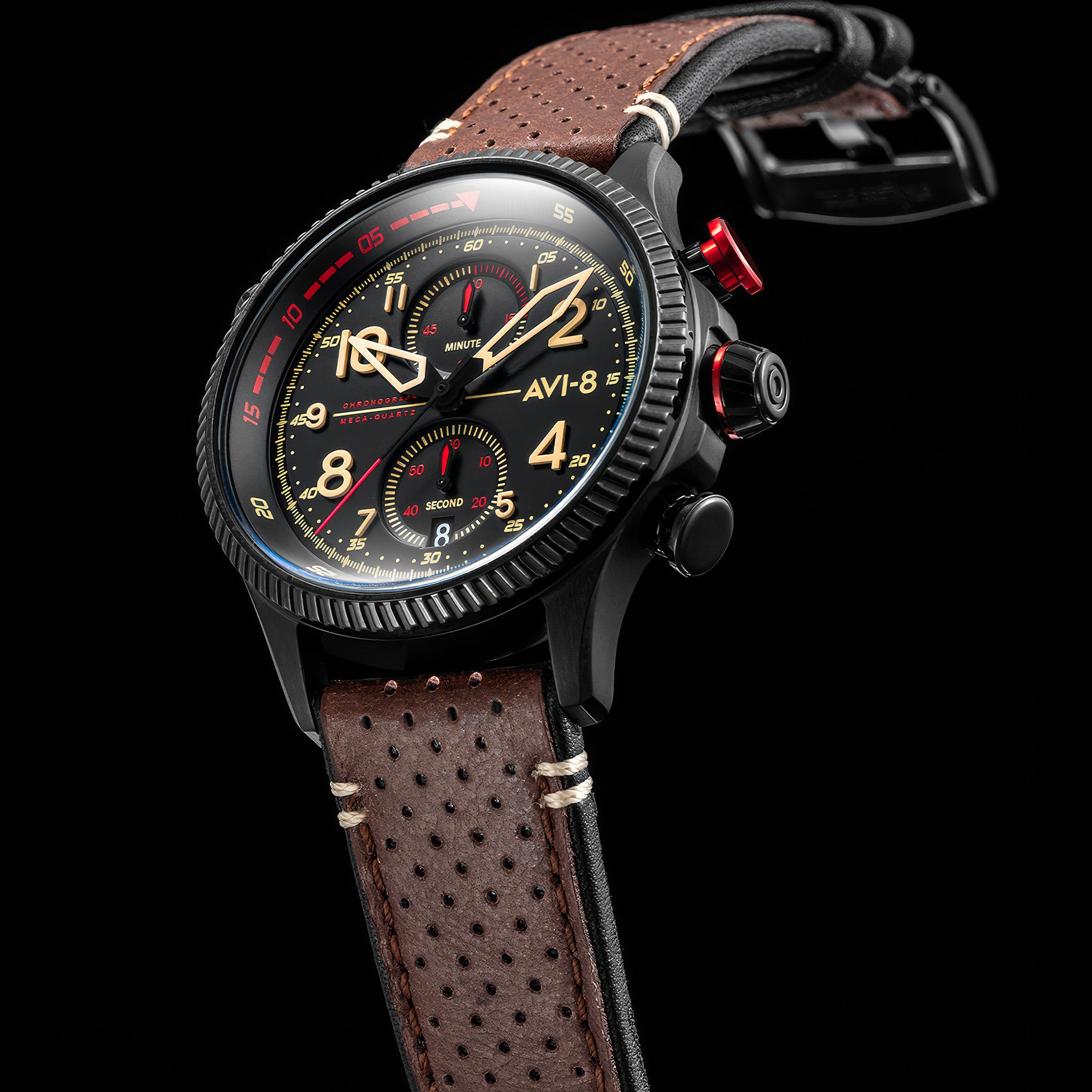 Duke Meca-Quartz Chronograph | 44mm | Tangmere