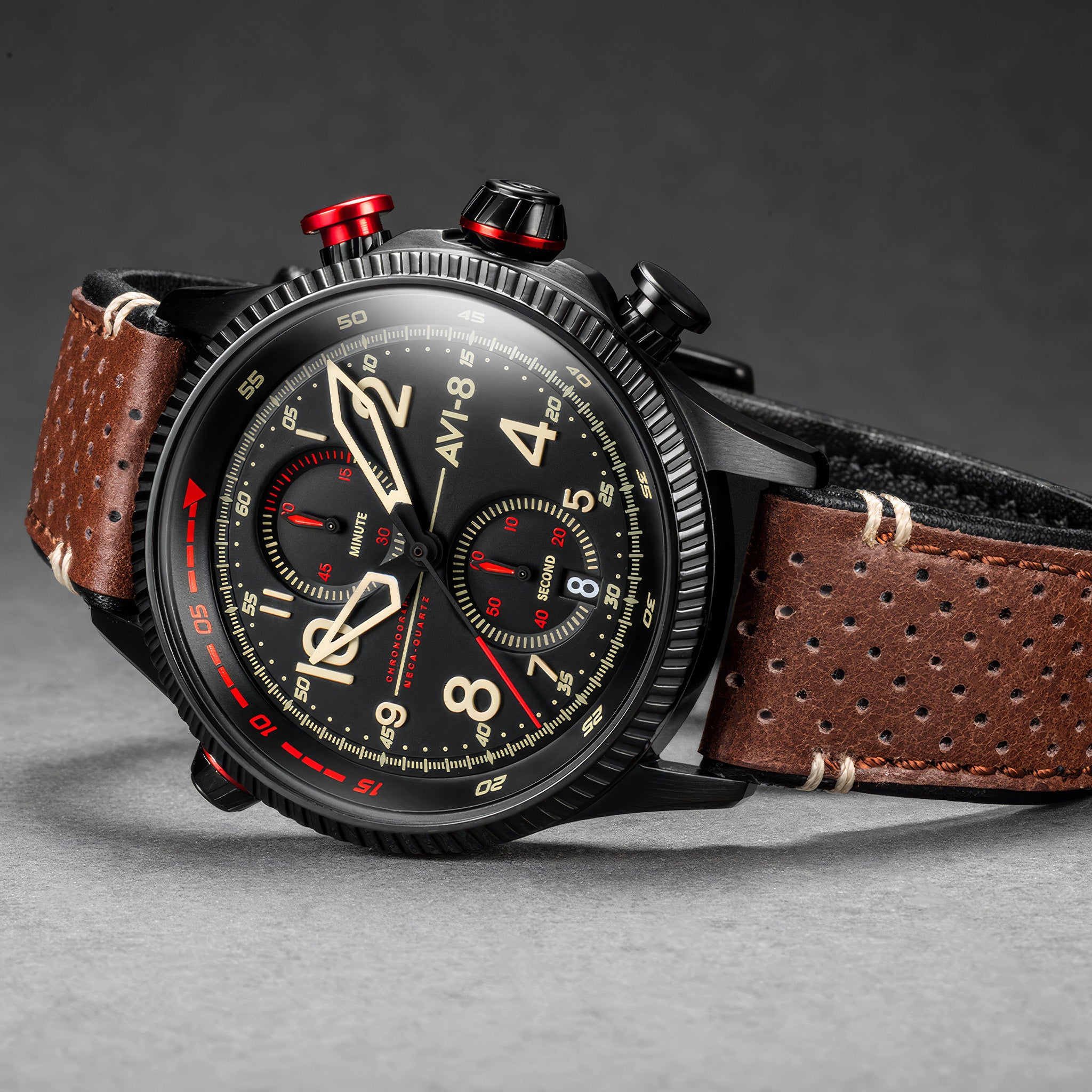 Duke Meca-Quartz Chronograph | 44mm | Tangmere