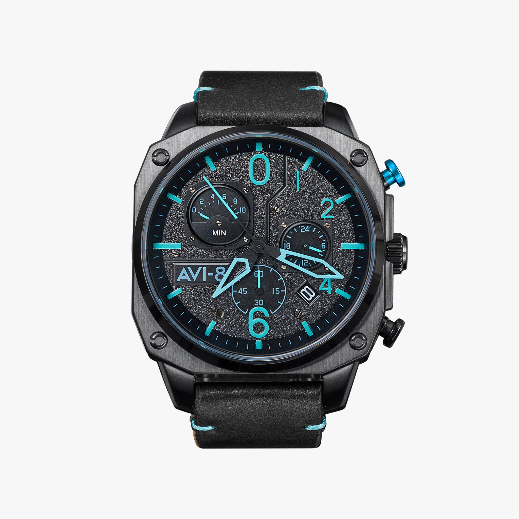 Hawker Hunter Retrograde Chronograph | 45 mm | Blue Diamond