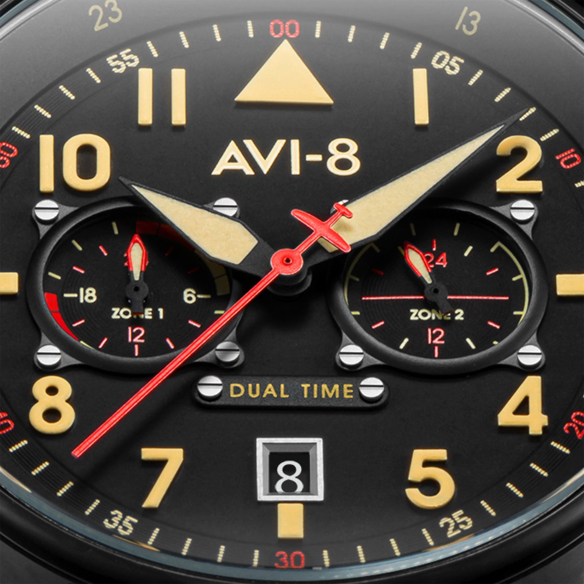 Hawker Hurricane Carey Dual Time | 43.5 mm | Debden