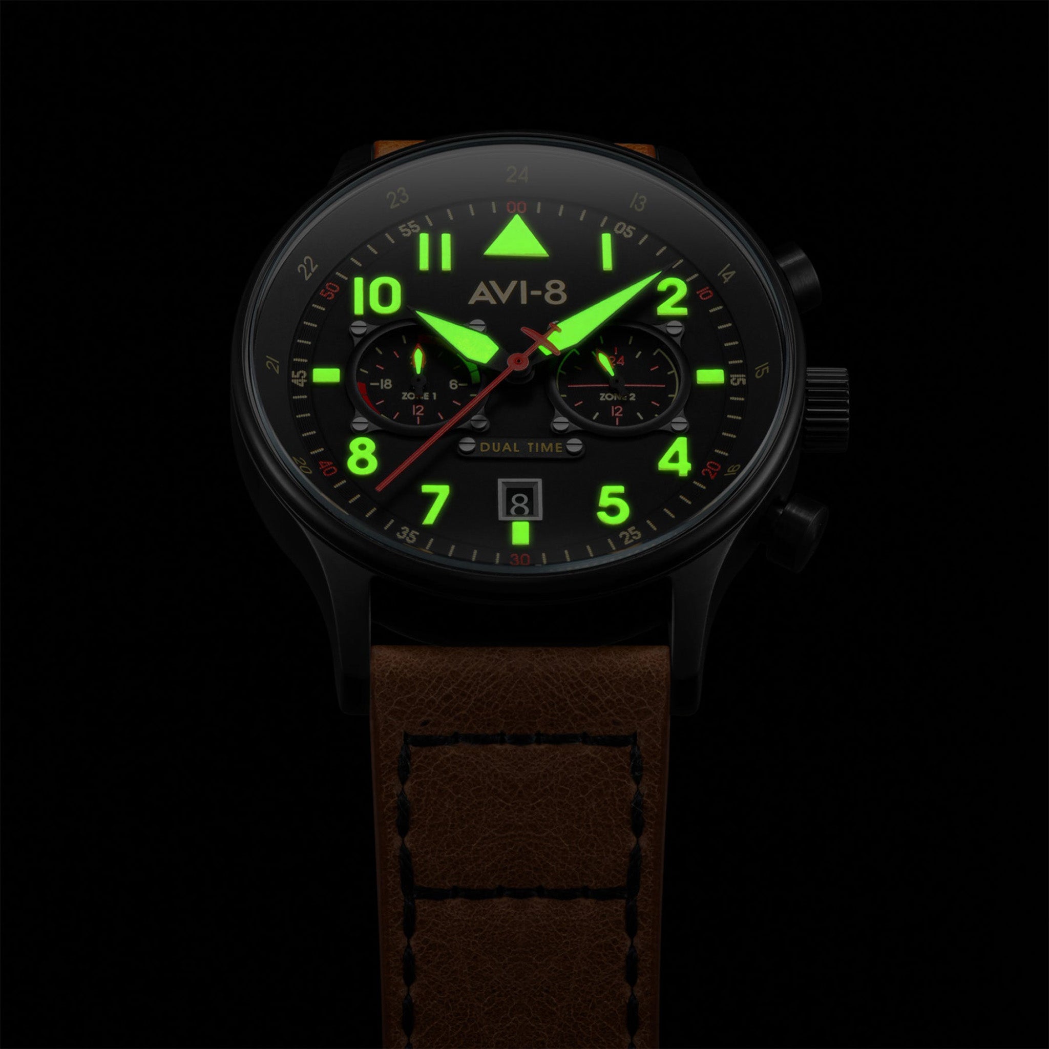 Hawker Hurricane Carey Dual Time | 43.5 mm | Debden