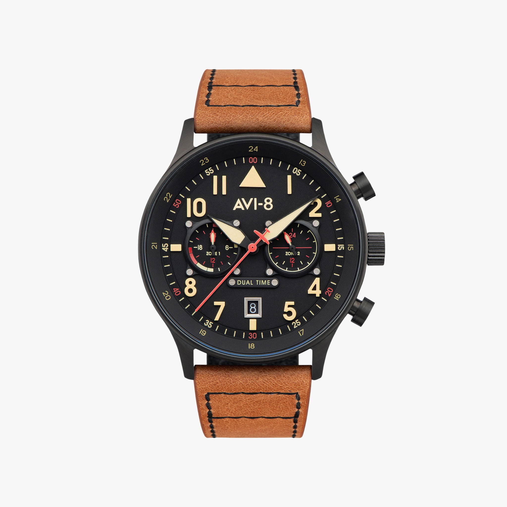 Hawker Hurricane Carey Dual Time | 43.5 mm | Debden