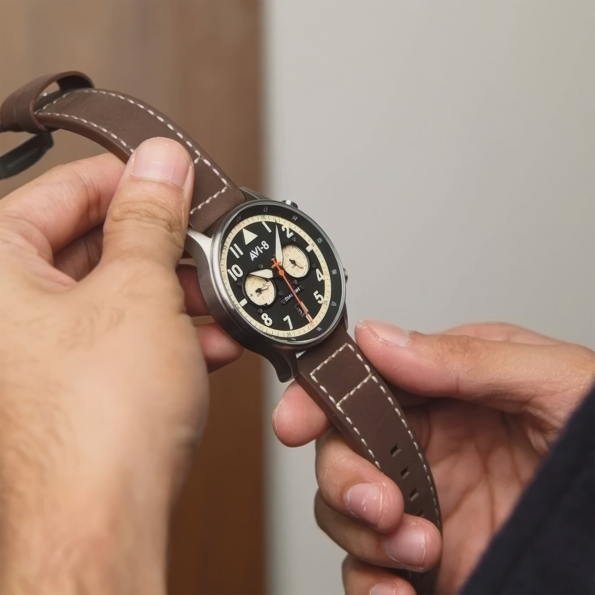 Hawker Hurricane Carey Dual Time | 43.5mm | manston