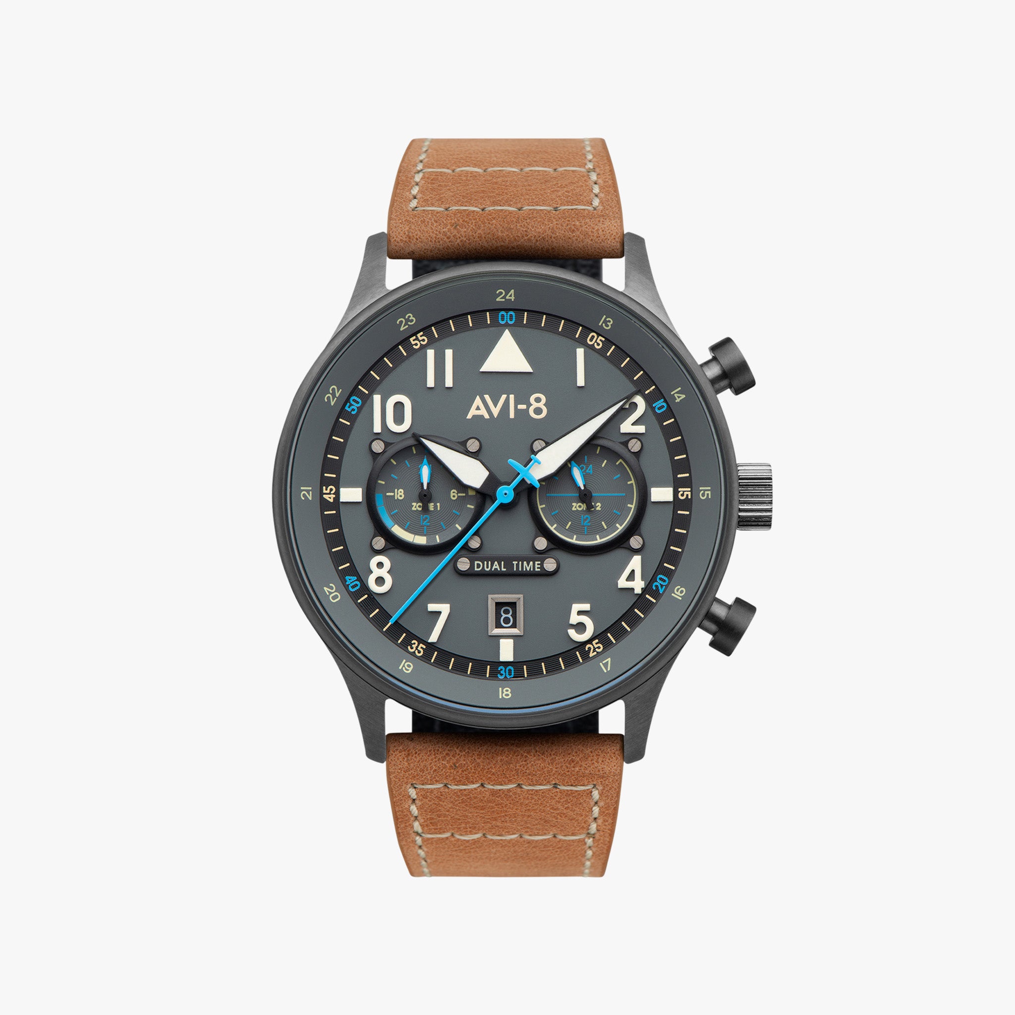 Hawker Hurricane Carey Dual Time | 43.5 mm | Orissa