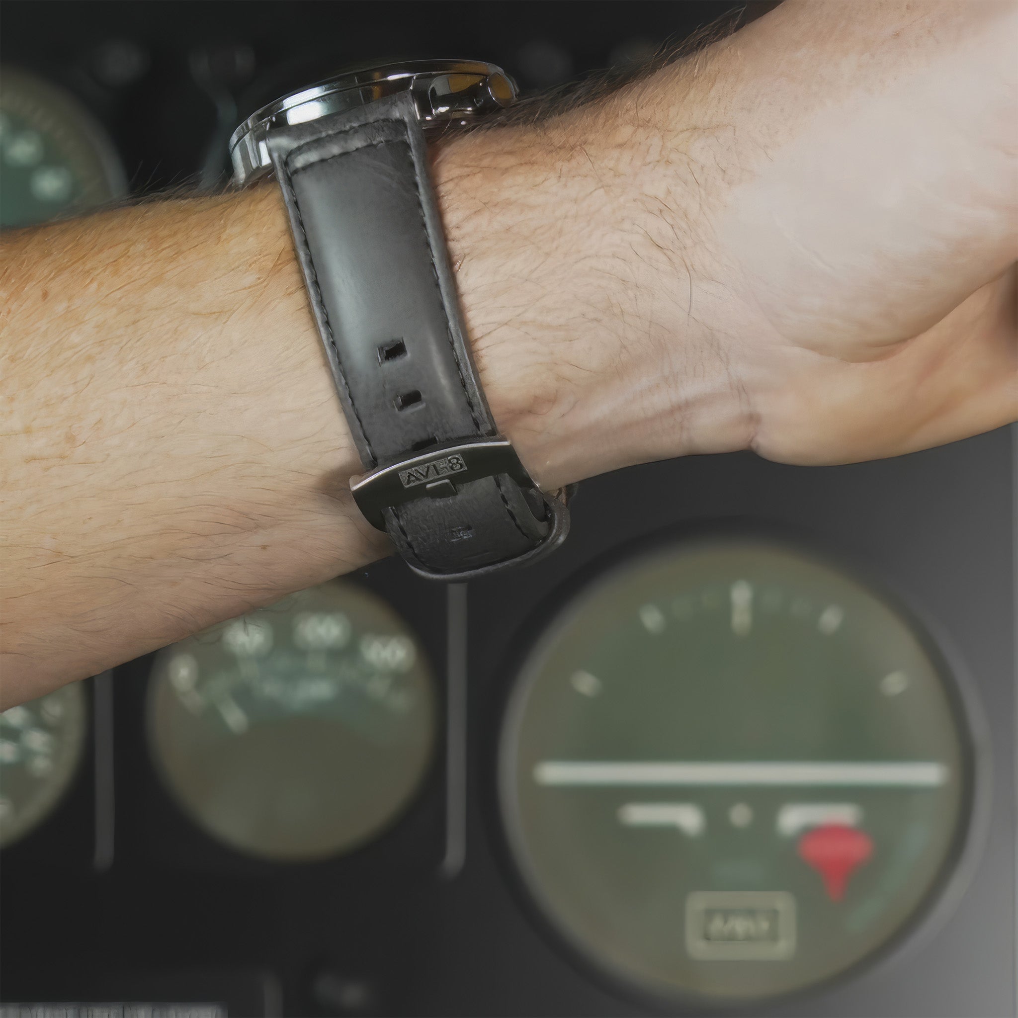 Hawker Hurricane Classic Chronograph | Grey Black