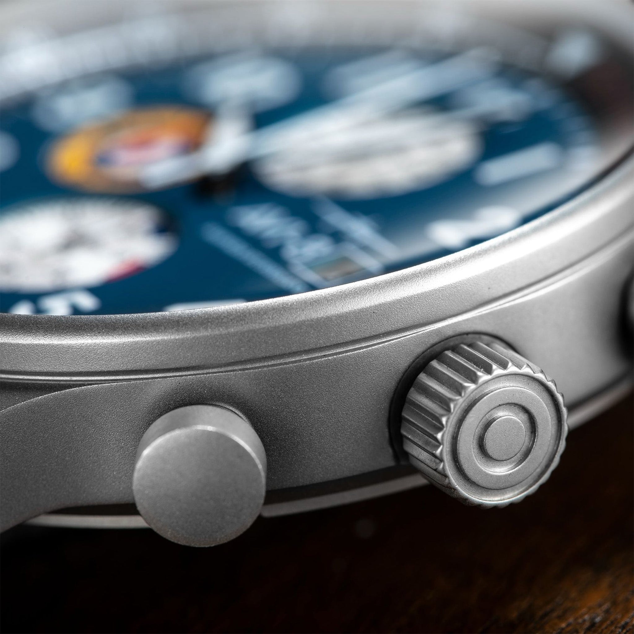 Hawker Hurricane Classic Chronograph | 43.5 mm | Midnight Black