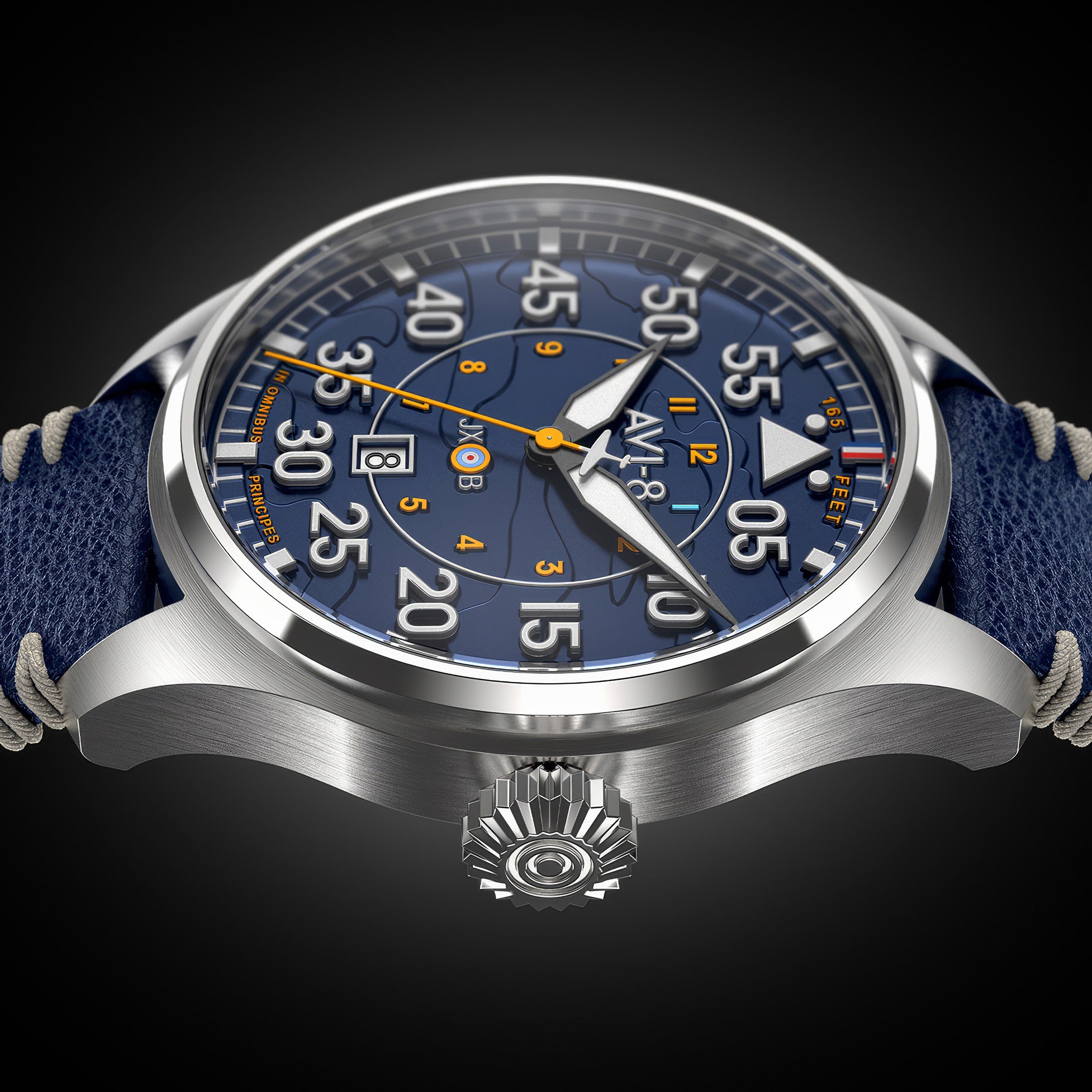 Clowes Automatic | 46mm | Acklington