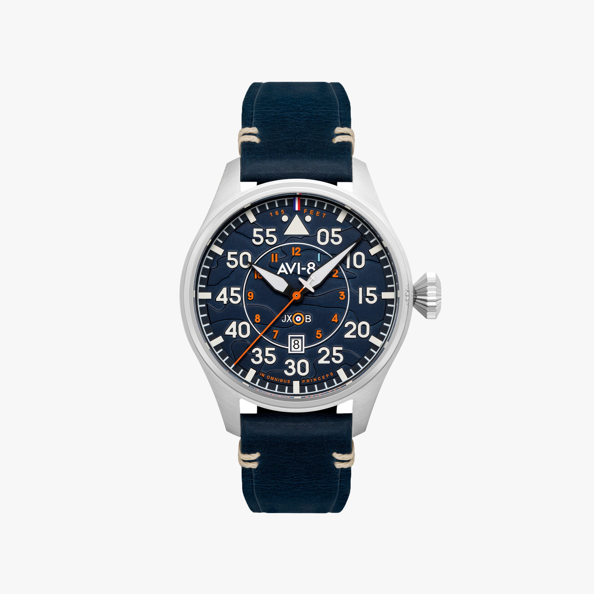 AVI-8 Hawker Hurricane Clowes Automatic Acklington 46 mm