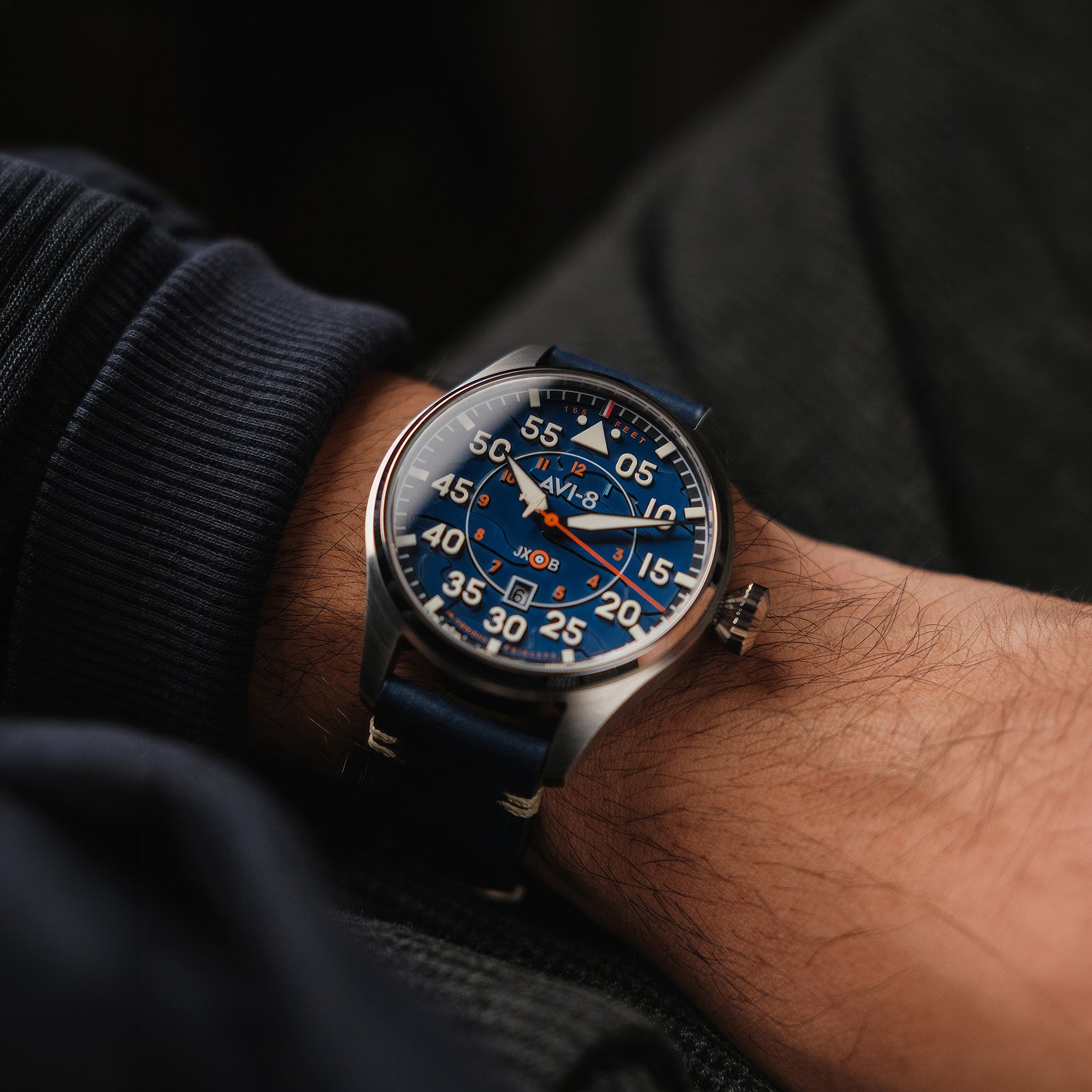 Clowes Automatic | 46mm | Acklington