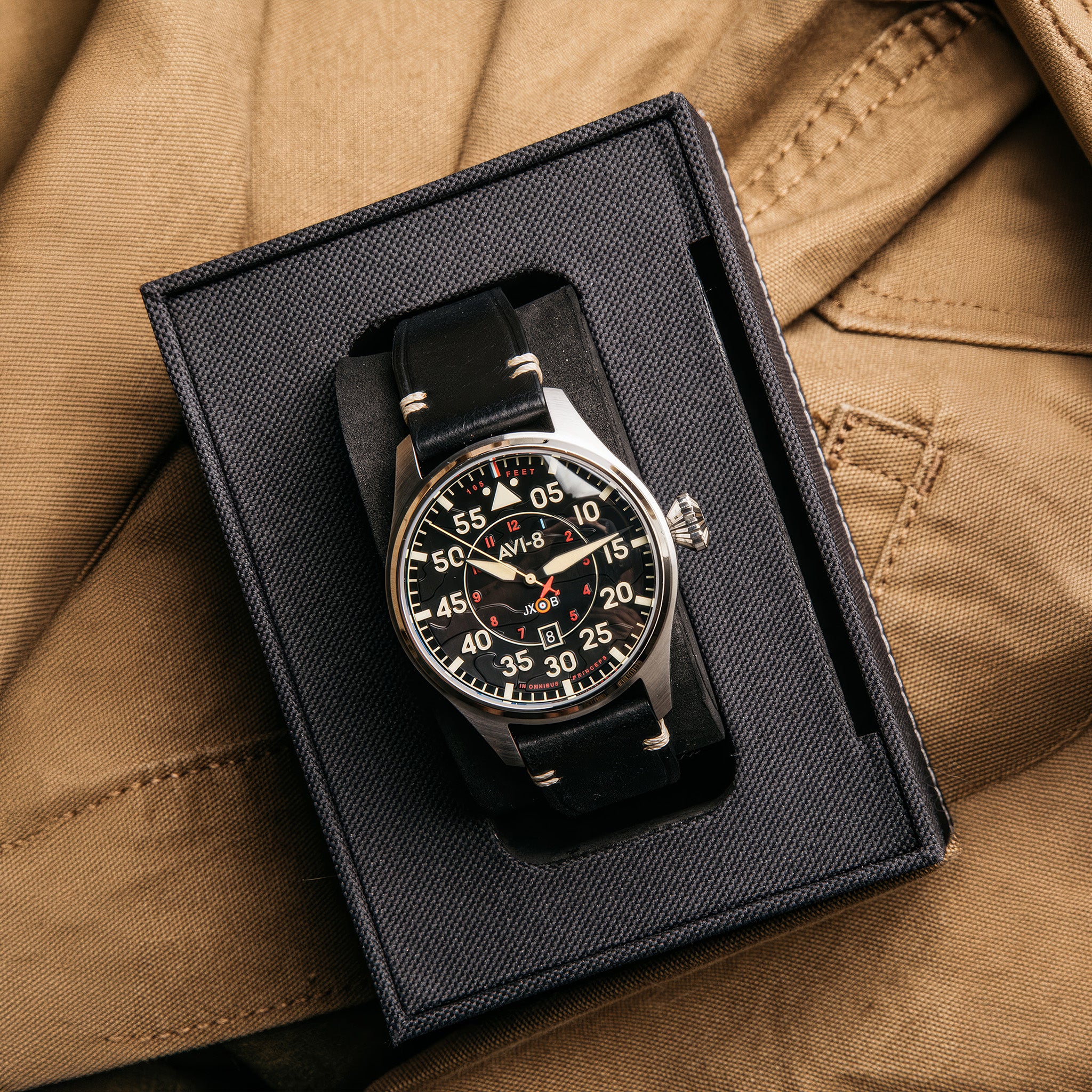 Clowes Automatic | 46mm | kenley